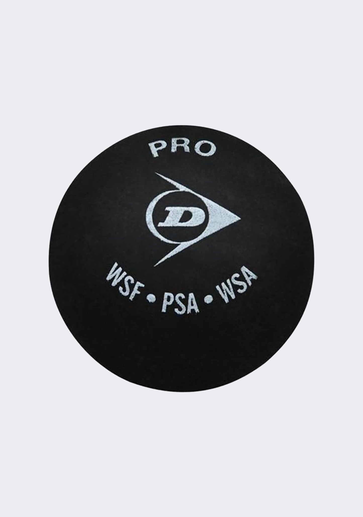 Dunlop Pro Squash Ball (Double Yellow Dot)