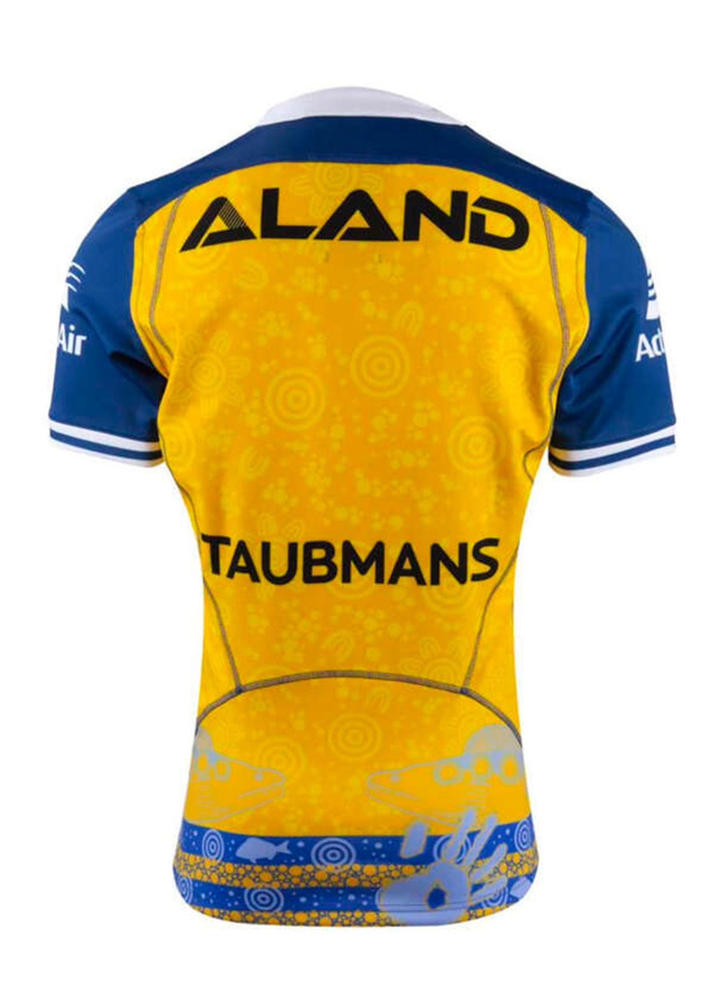 Macron Parramatta Eels M23 Indigenous Shirt Replica Senior <BR> 58563315