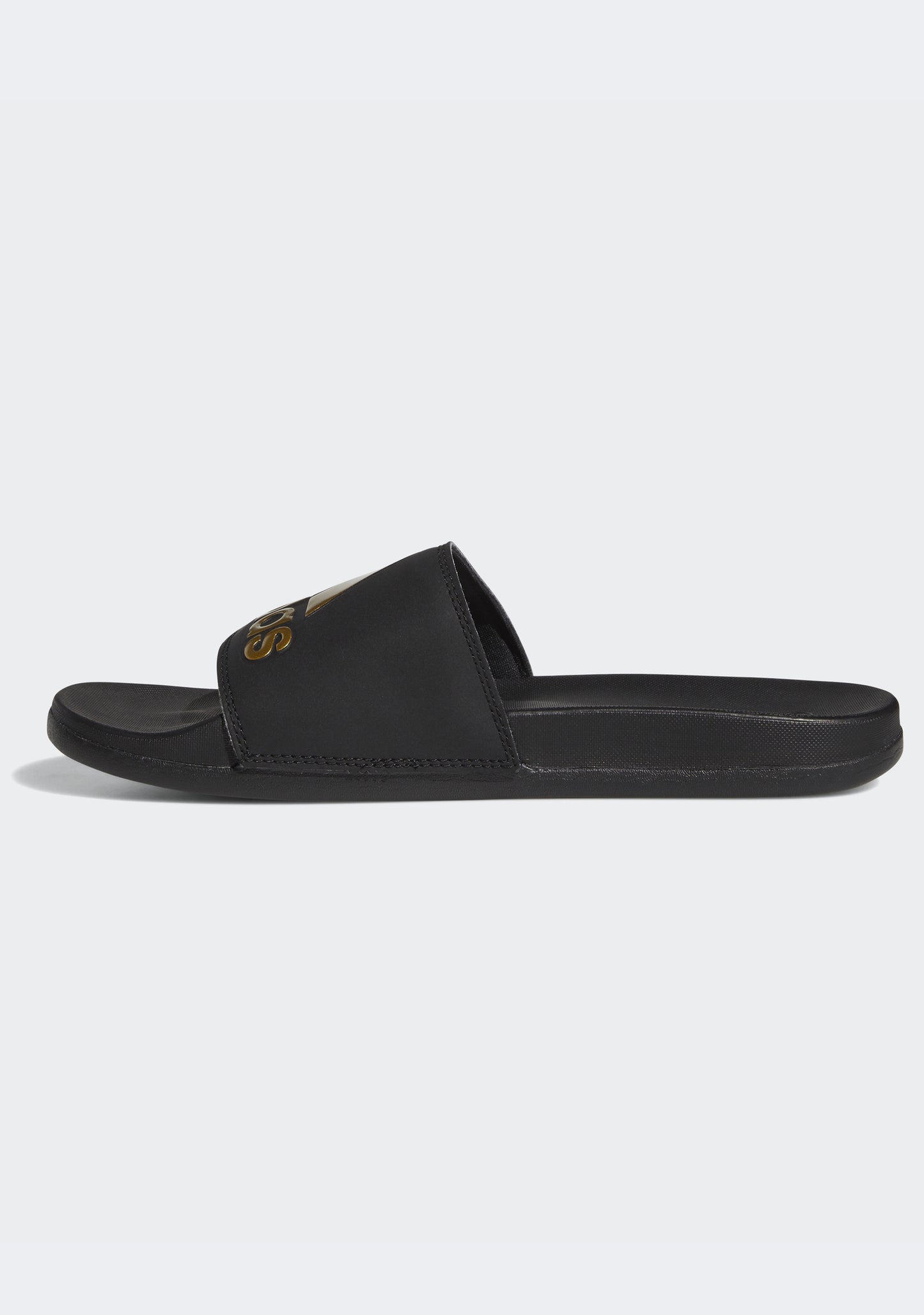 Adidas Men’s Adilette Comfort Slide Black/Gold