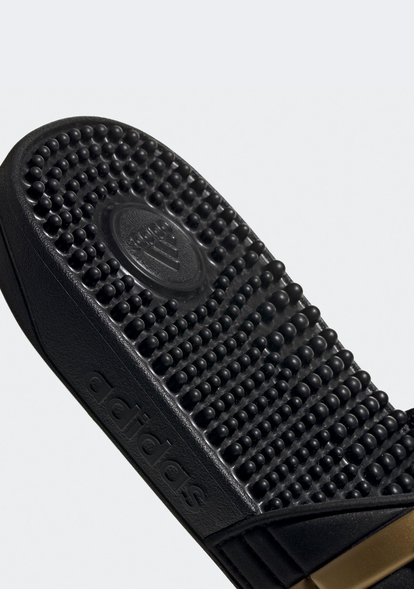 Adidas Men’s Adissage Adjustable Slide Black/Gold
