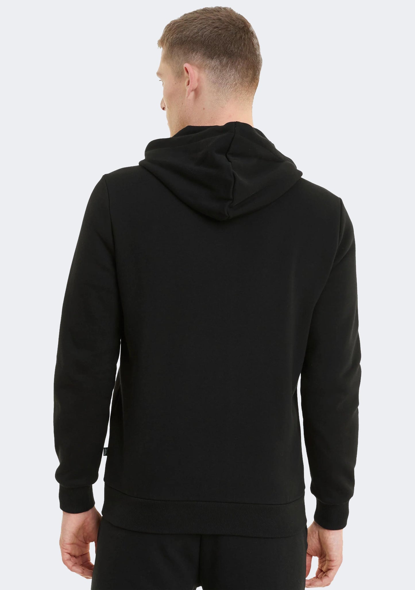 Puma Men's Essential Small Logo Full Zip Hoodie