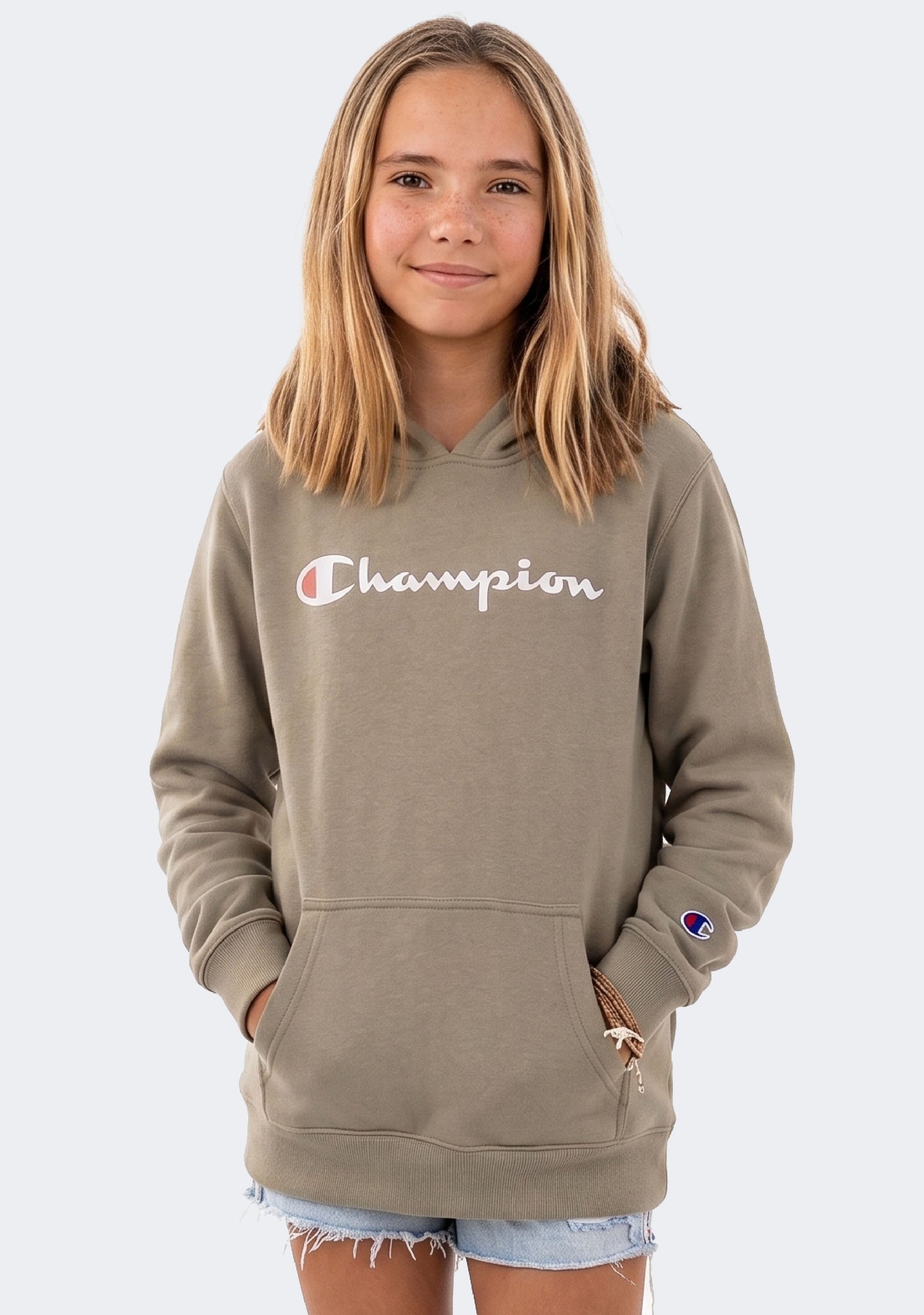 Champion Kids' Script Hoodie Equestrian
