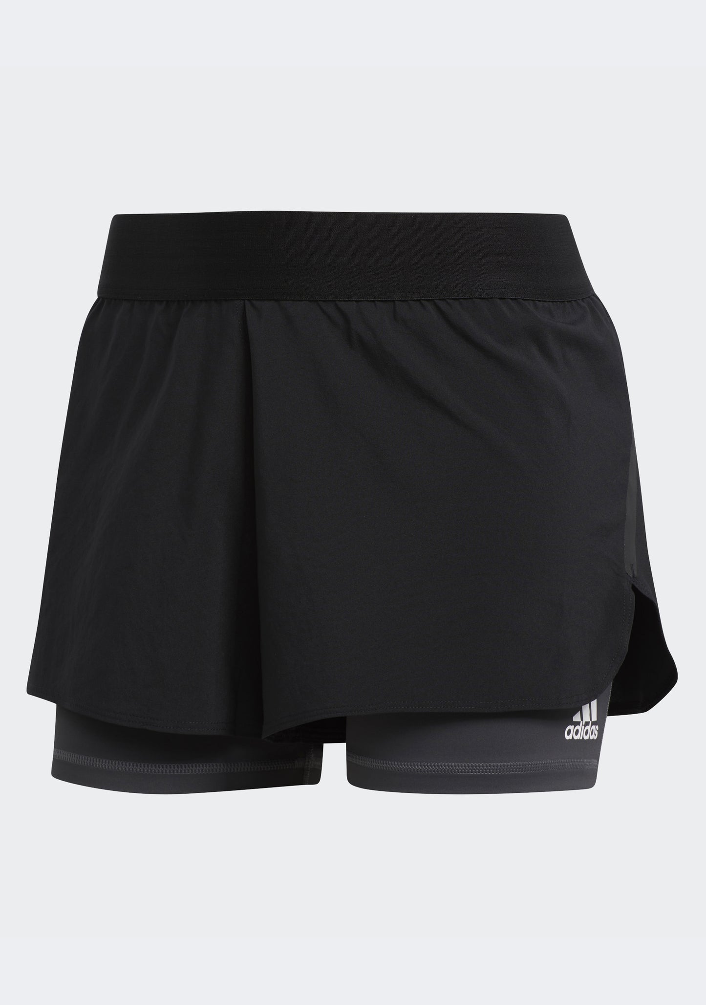 Adidas Women's Alphaskin Two-in-One Shorts