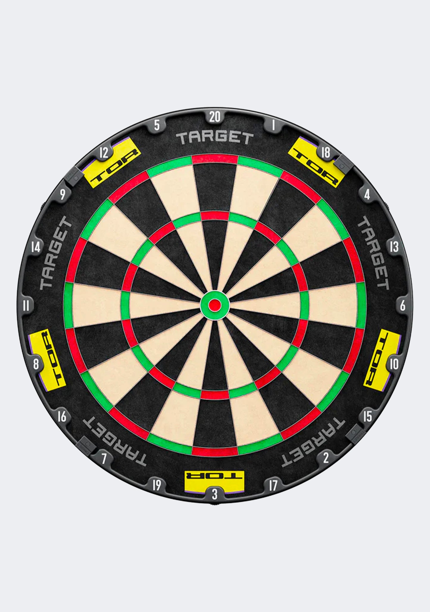 Target Luke Littler World Champion Edition Dartboard & Surround Bundle