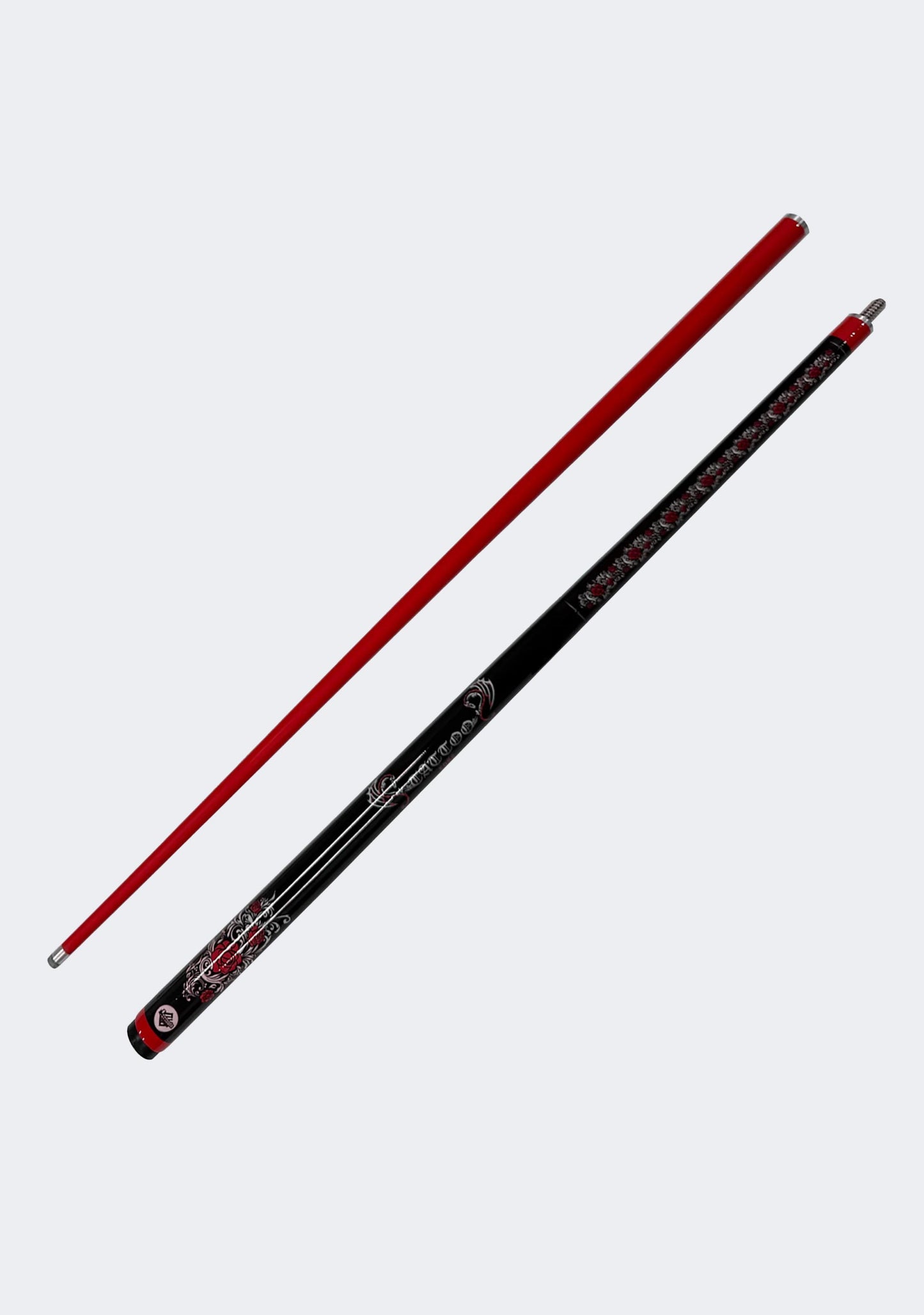 Formula Sports 2 Piece 57" Rose Tattoo Composite Cue