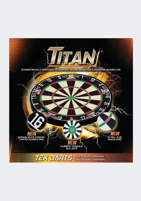 Formula Sports Tex Darts Titan Dartboard