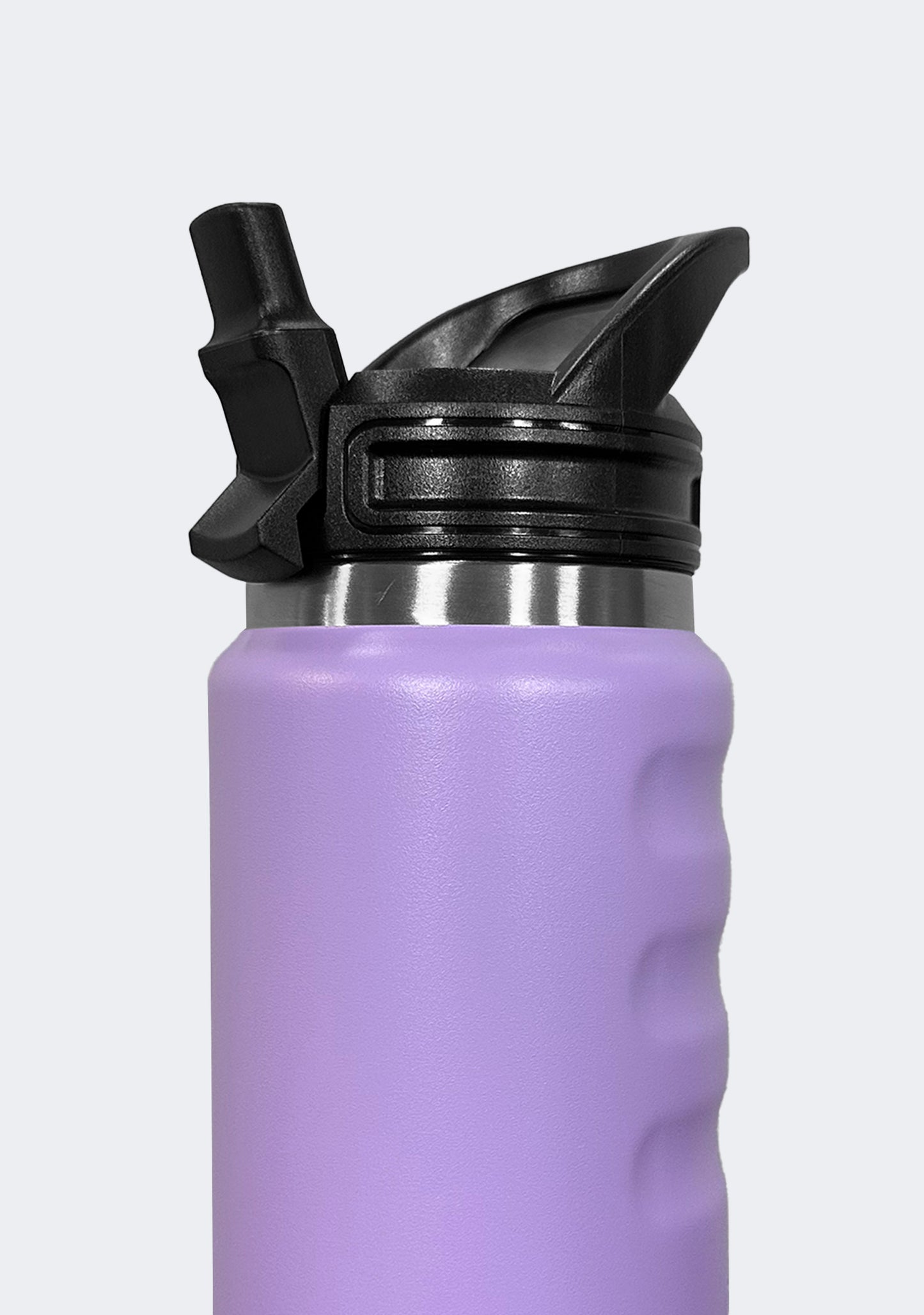 Fridgy 780mL Grip Range Sippy Lid Water Bottle Lilac