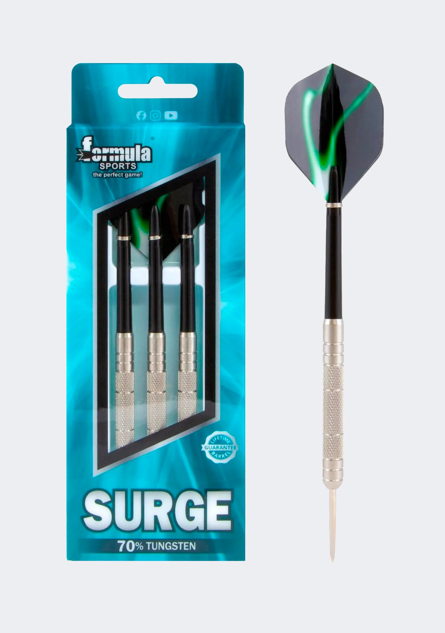 Formula Sports Surge 70% Tungsten Darts
