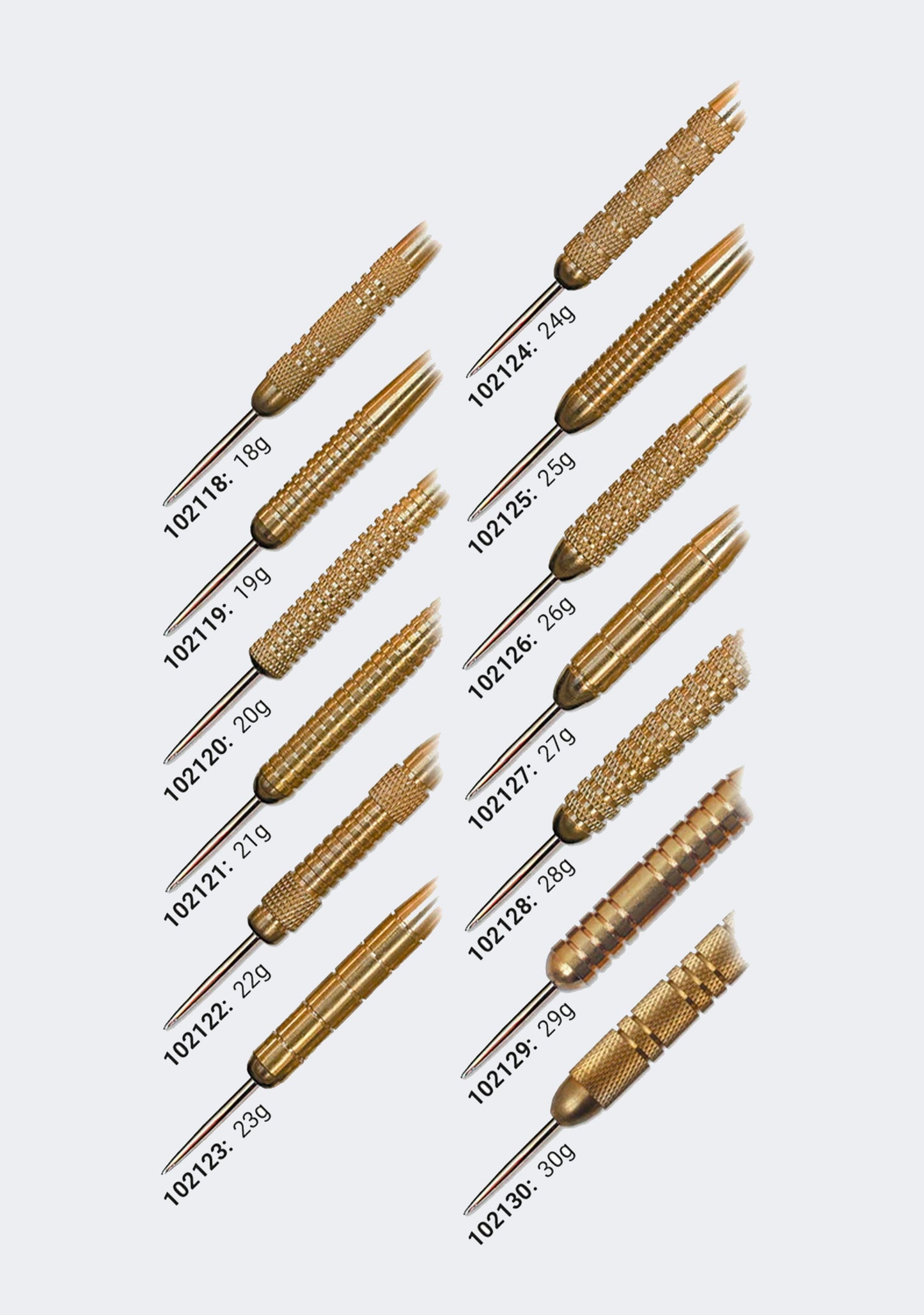 Formula Sports BX180 Premium Brass Darts