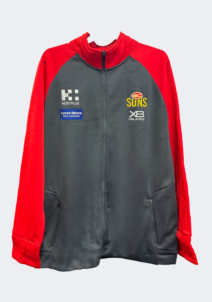 XBlades Gold Coast Suns 2019 Travel Jacket