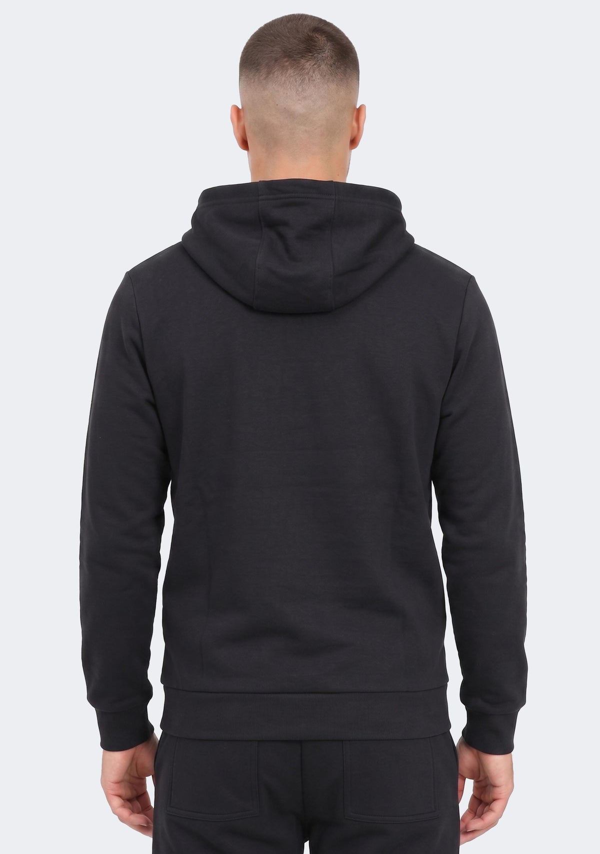 Adidas Men's Linear Logo Full Length Hoodie