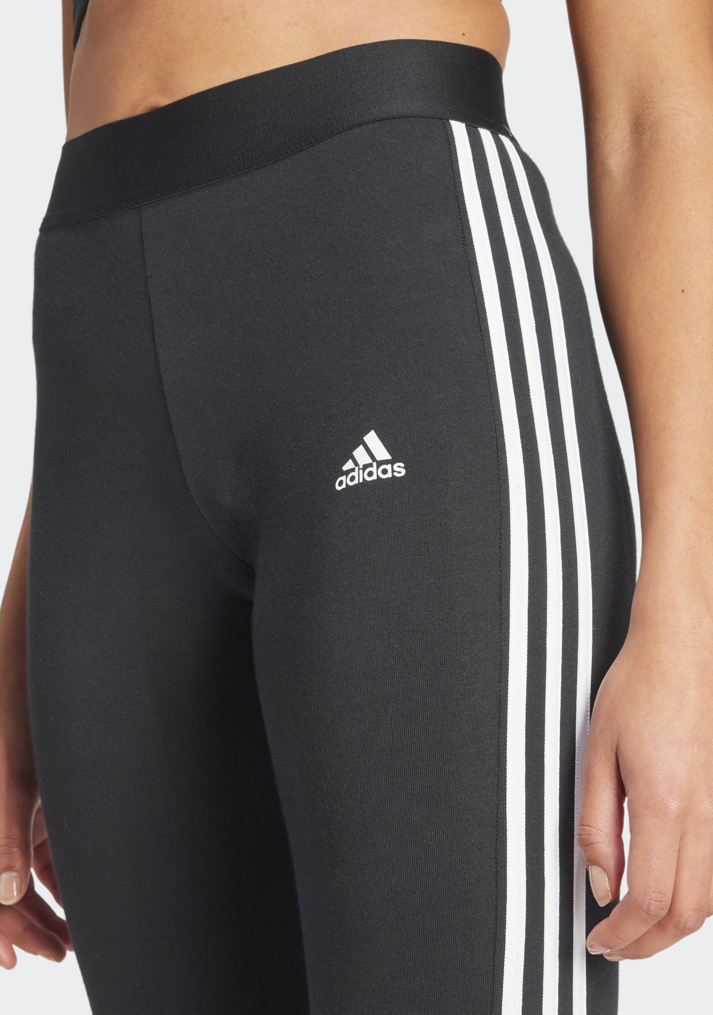 Adidas Womens 3 Stripes Leggings