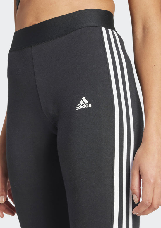 Adidas Womens 3 Stripes Leggings