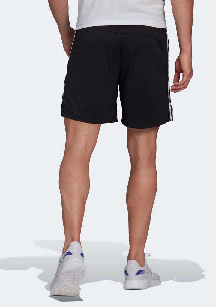 Adidas Men's Designed To Move Sport 3-Stripes Shorts