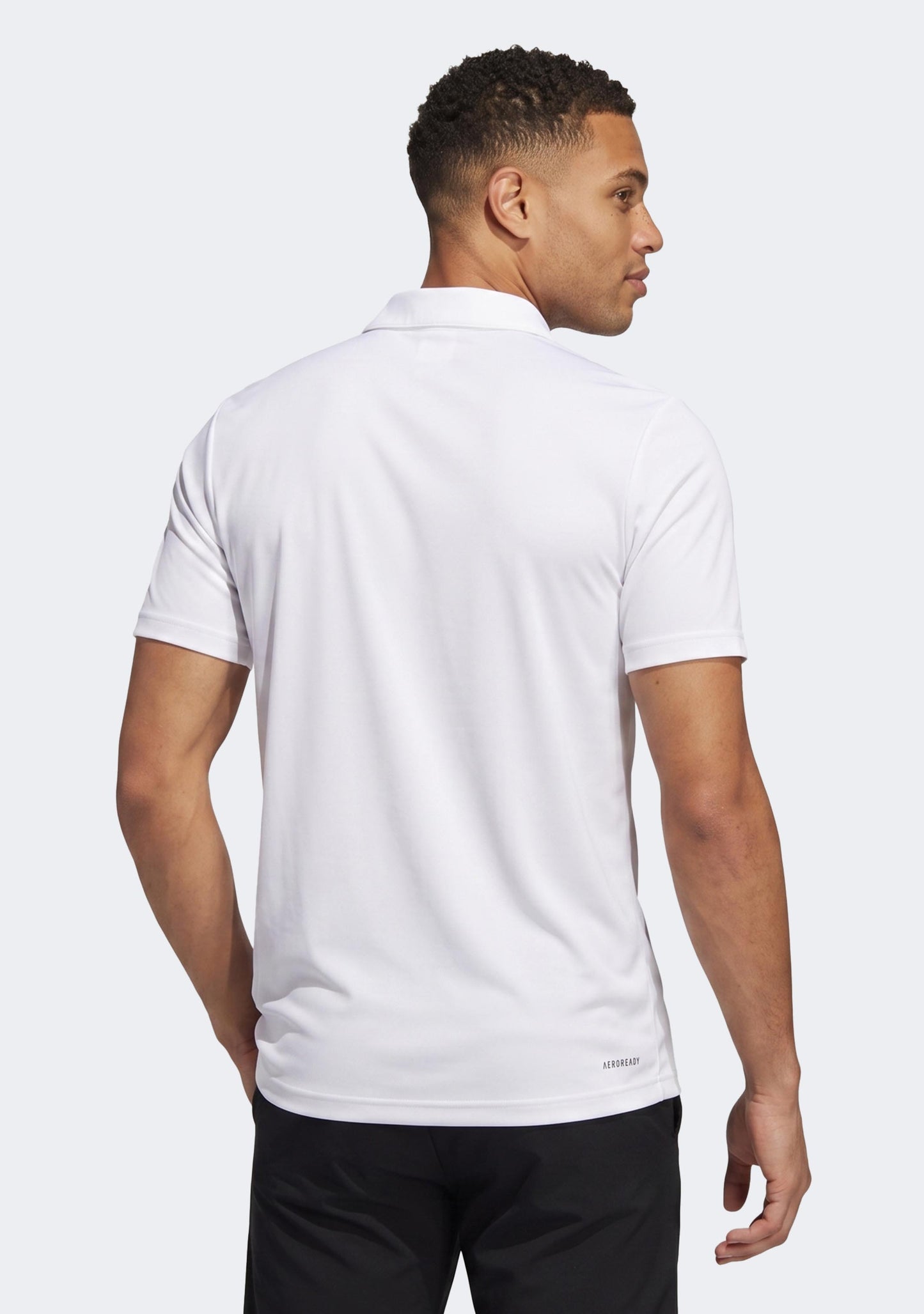 Adidas Men's Aeroready Designed to Move Sport Polo Shirt