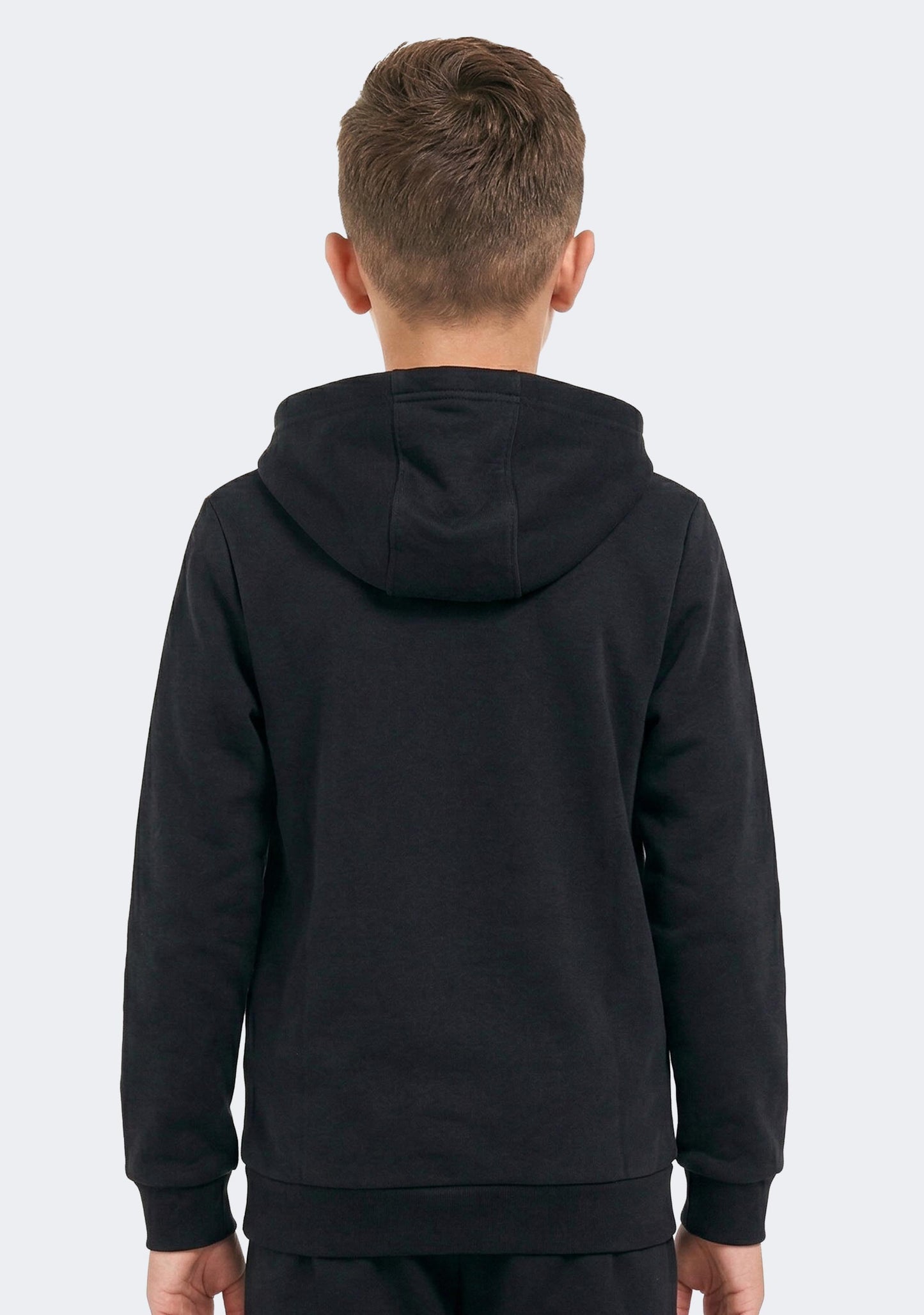 Adidas Boys' Essentials 3-Stripes Full-Zip Hoodie