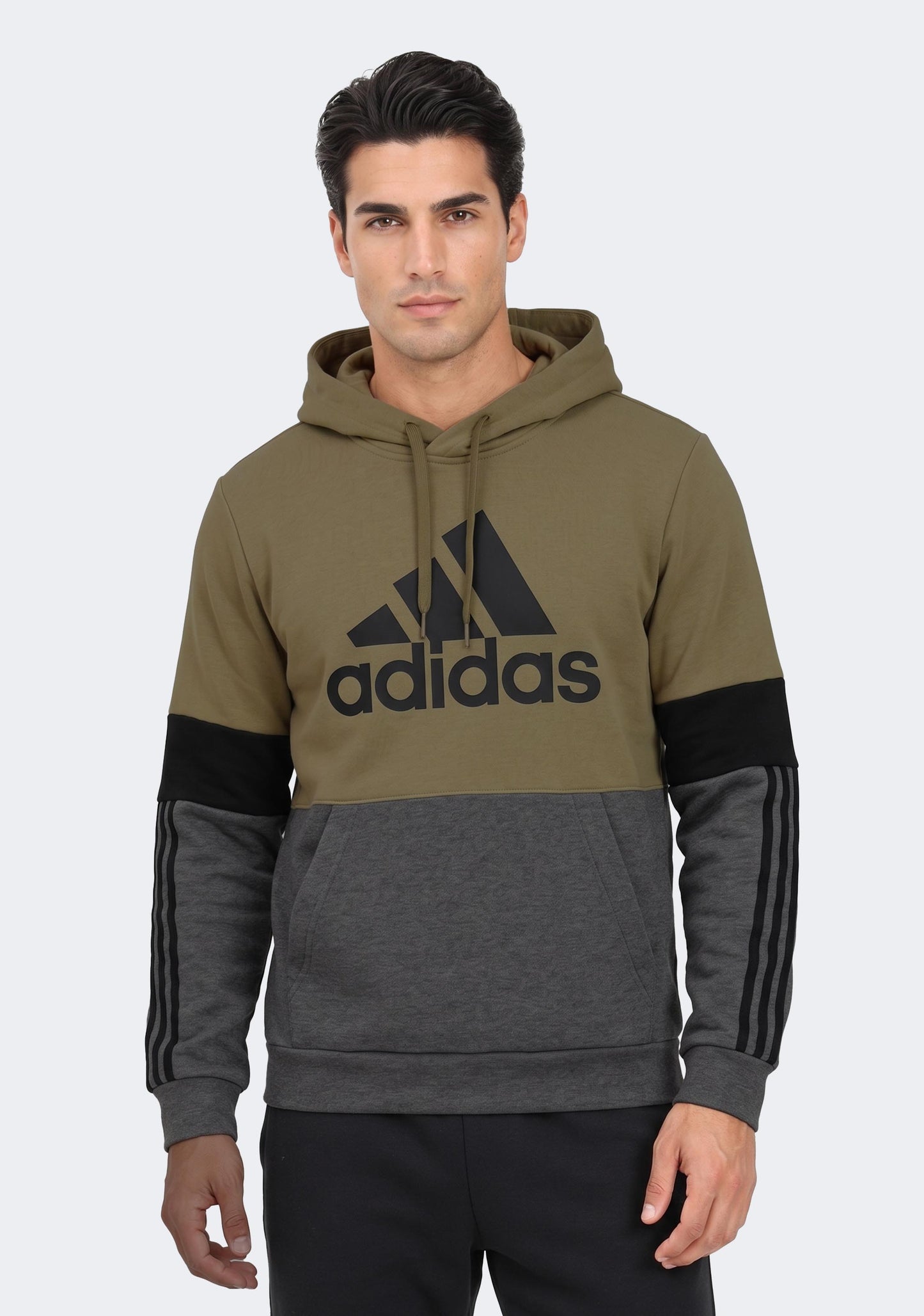 Adidas Men's Colourblock Hoodie