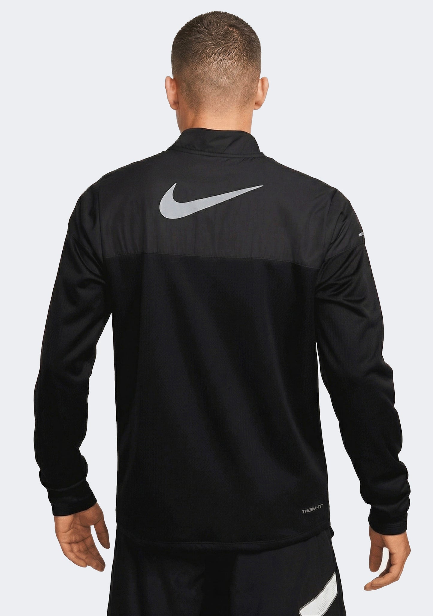 Nike Men's Sphere Therma-FIT Water-Repellent 1/2-Zip Running Top