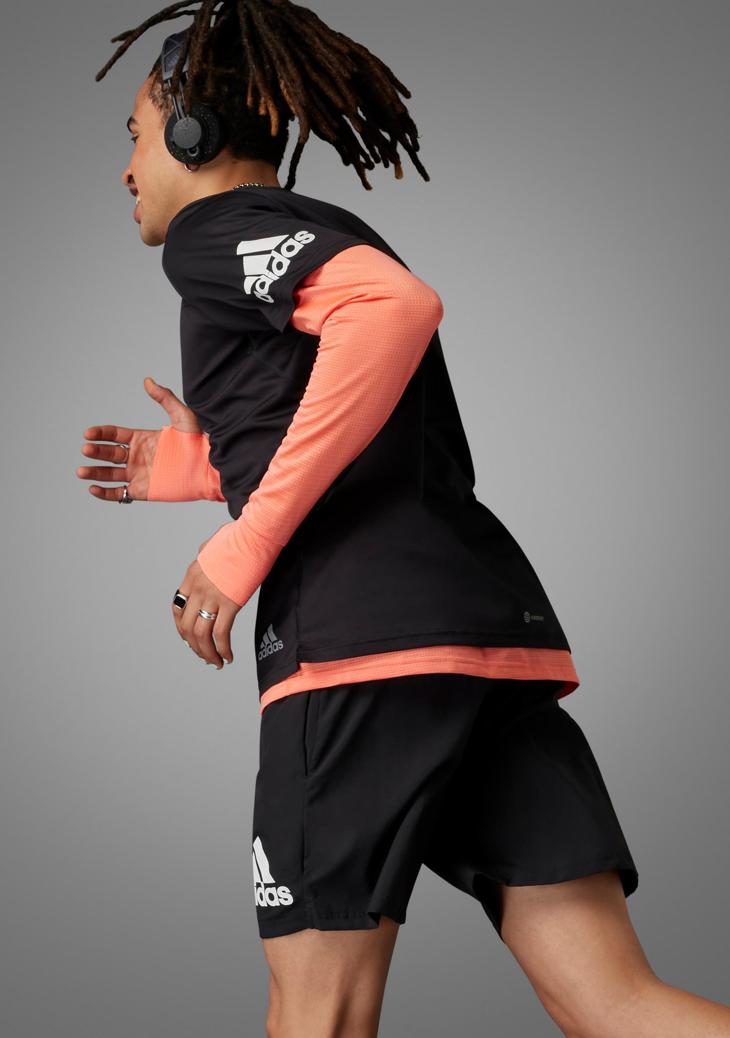 Adidas Men's Run It 5" Shorts