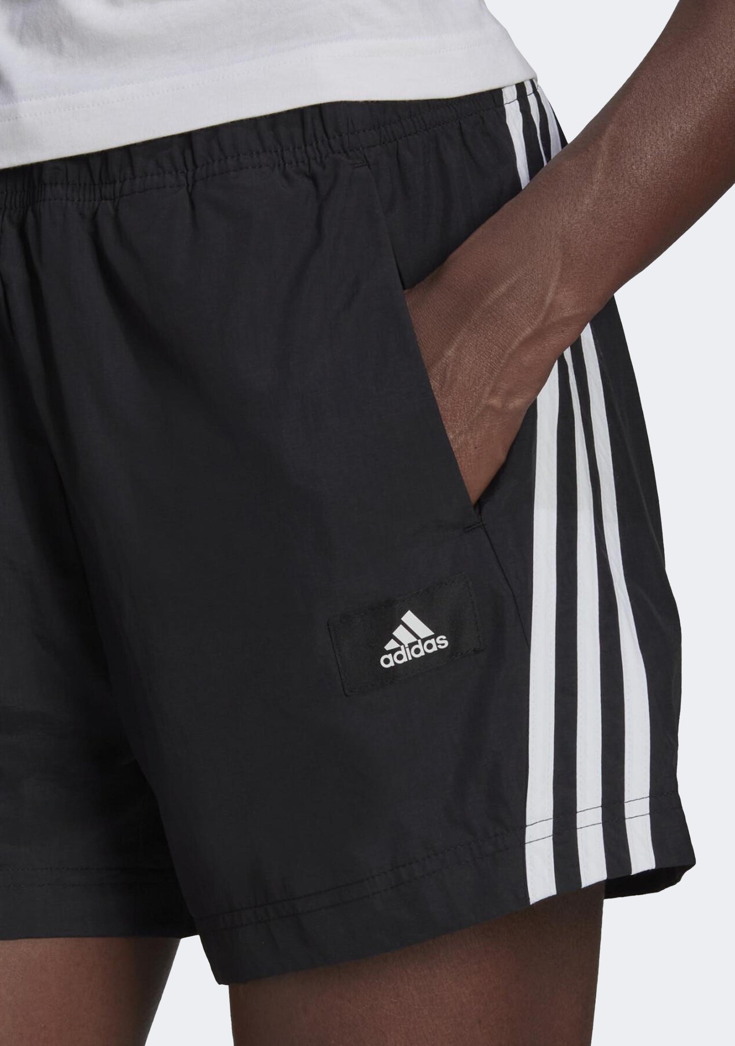 Adidas Women's Sportswear Future Icons Woven Shorts