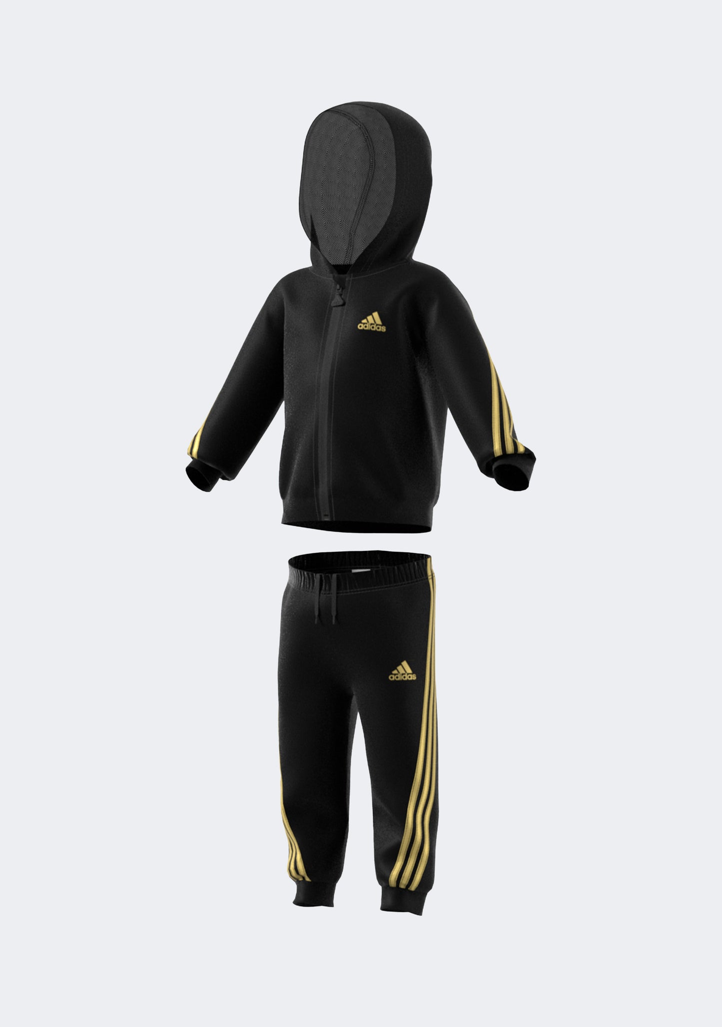 Adidas Infants Future Icons Shiny Jogger Set
