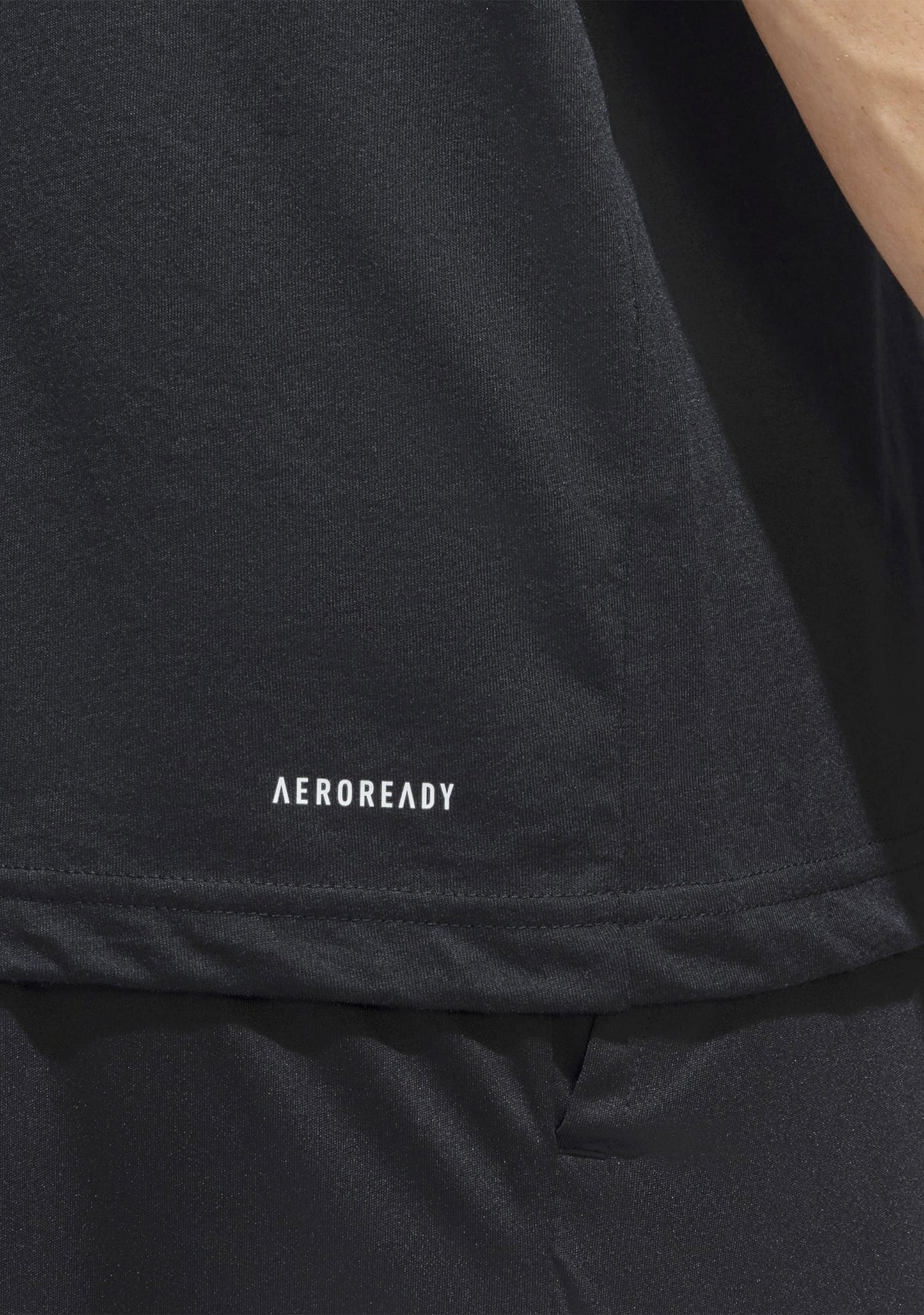 Adidas Men's Train Essentials Feelready Logo Training Tee
