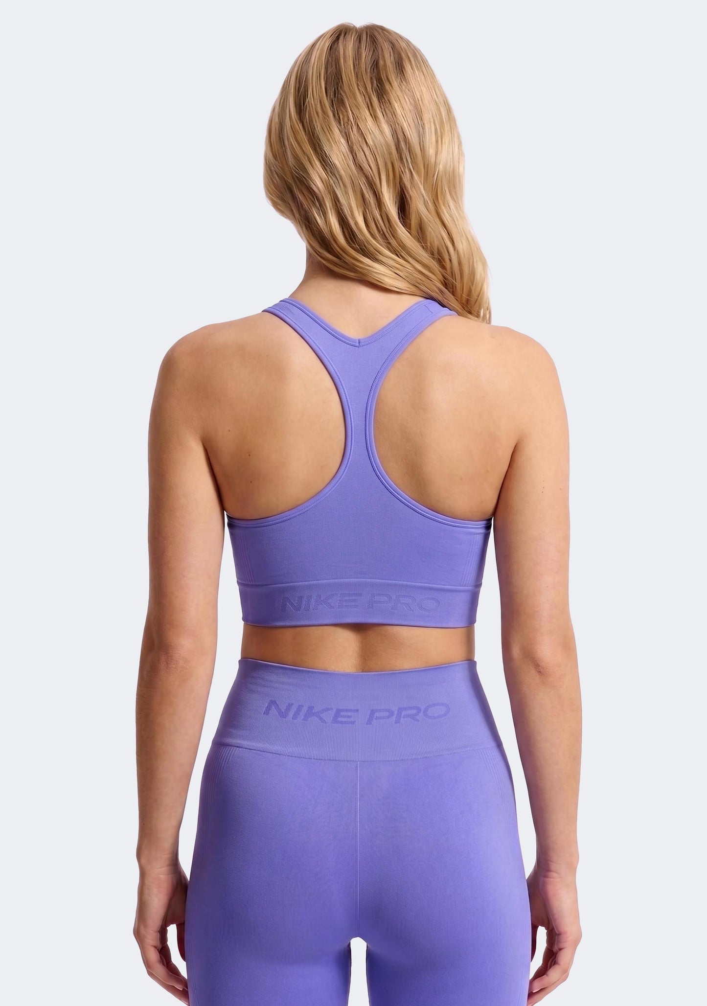 Nike Women's Pro Seamless Dri-Fit Cropped Tank Top