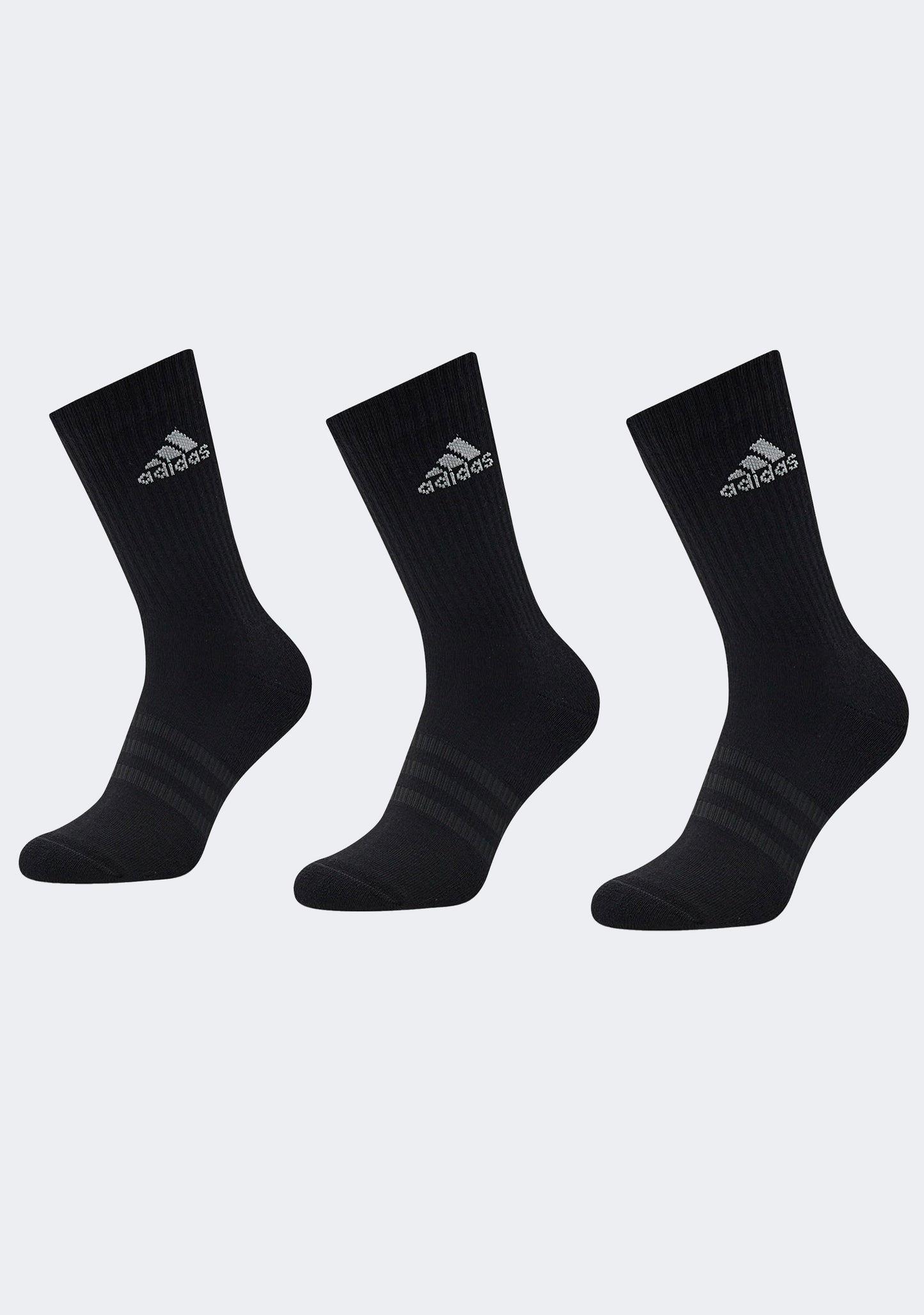 Adidas Cushioned Crew Socks 3 Pack