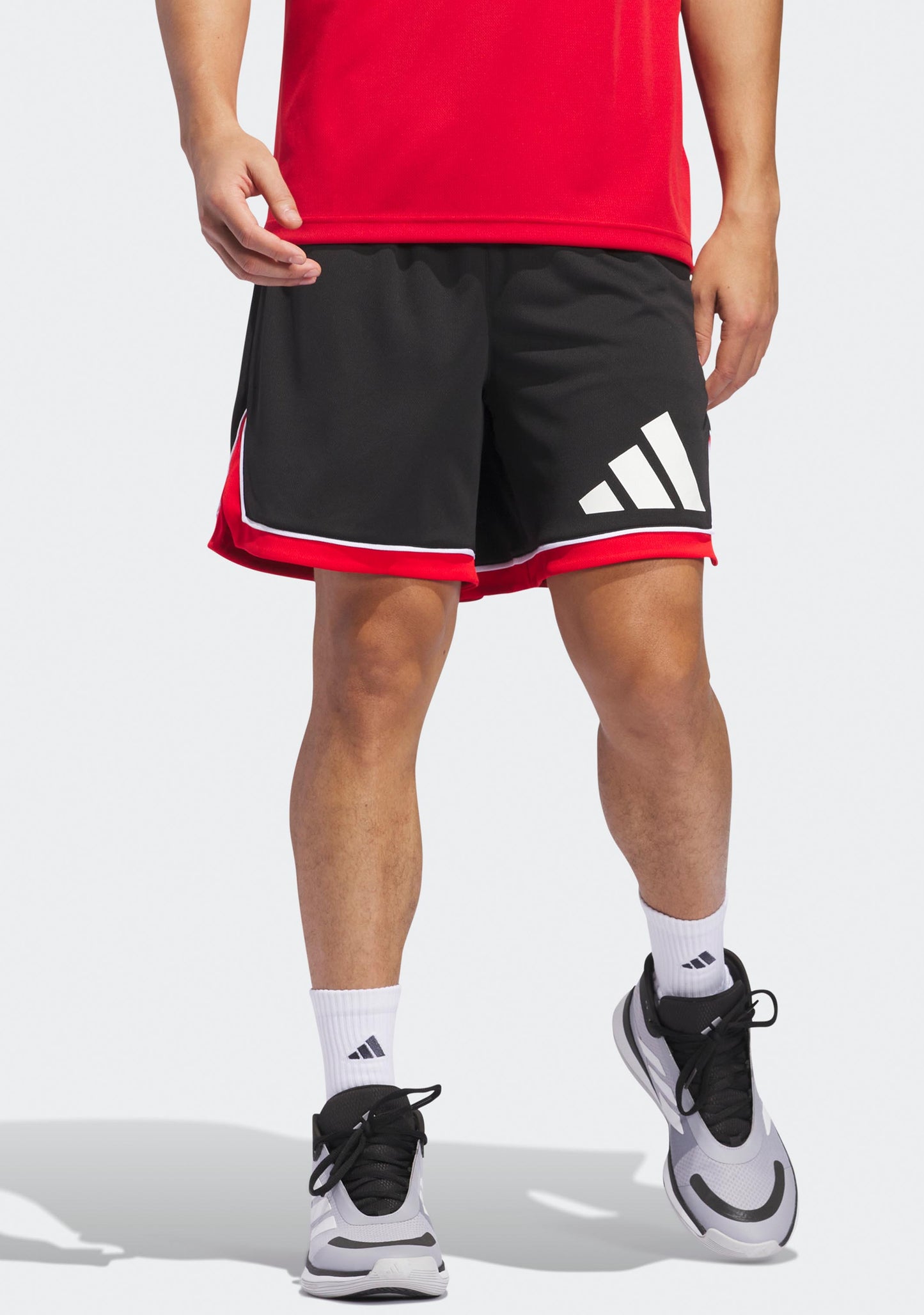 Adidas Men's Basketball Badge of Sport Shorts