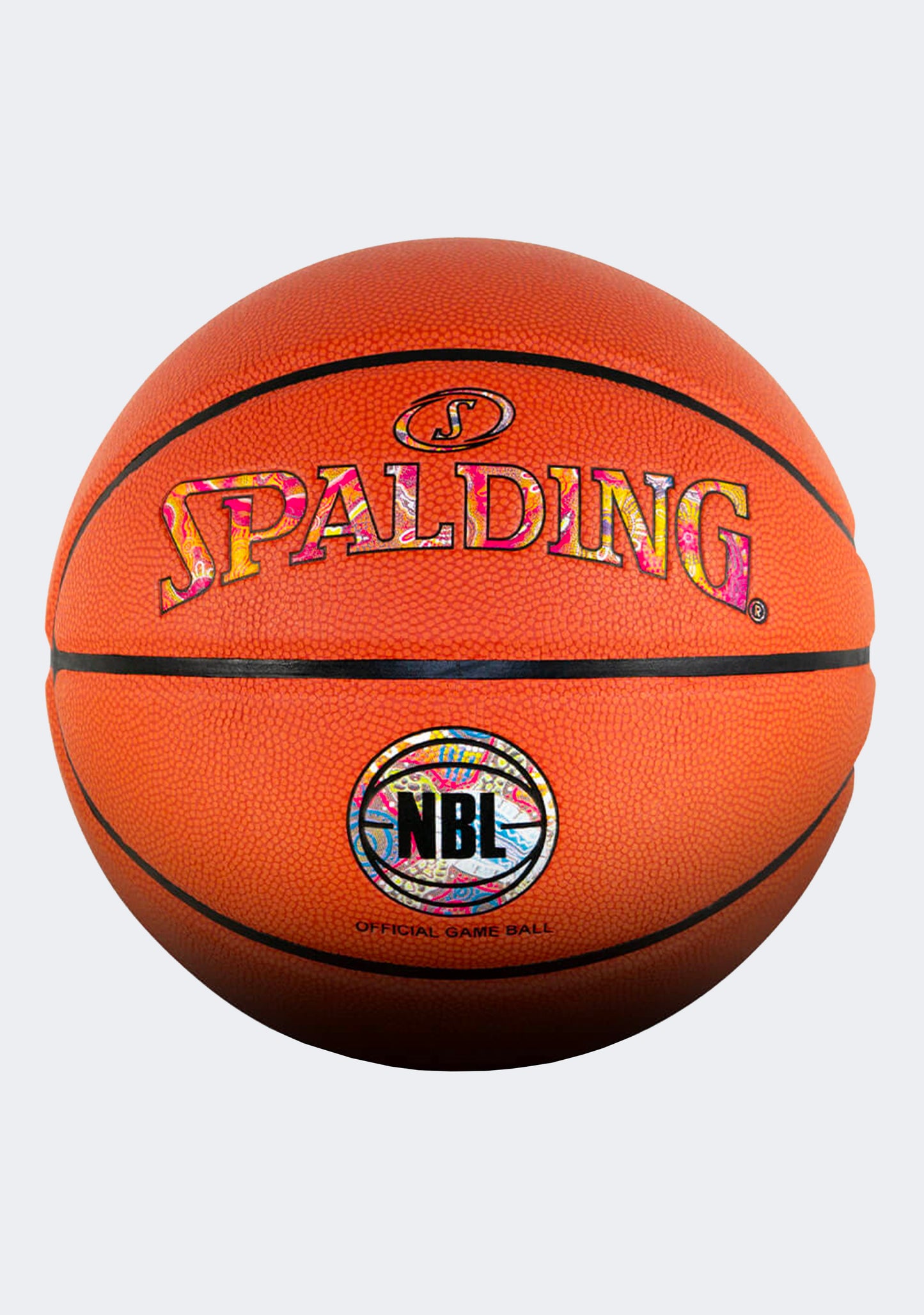 Spalding NBL Indigenous Official Game Ball