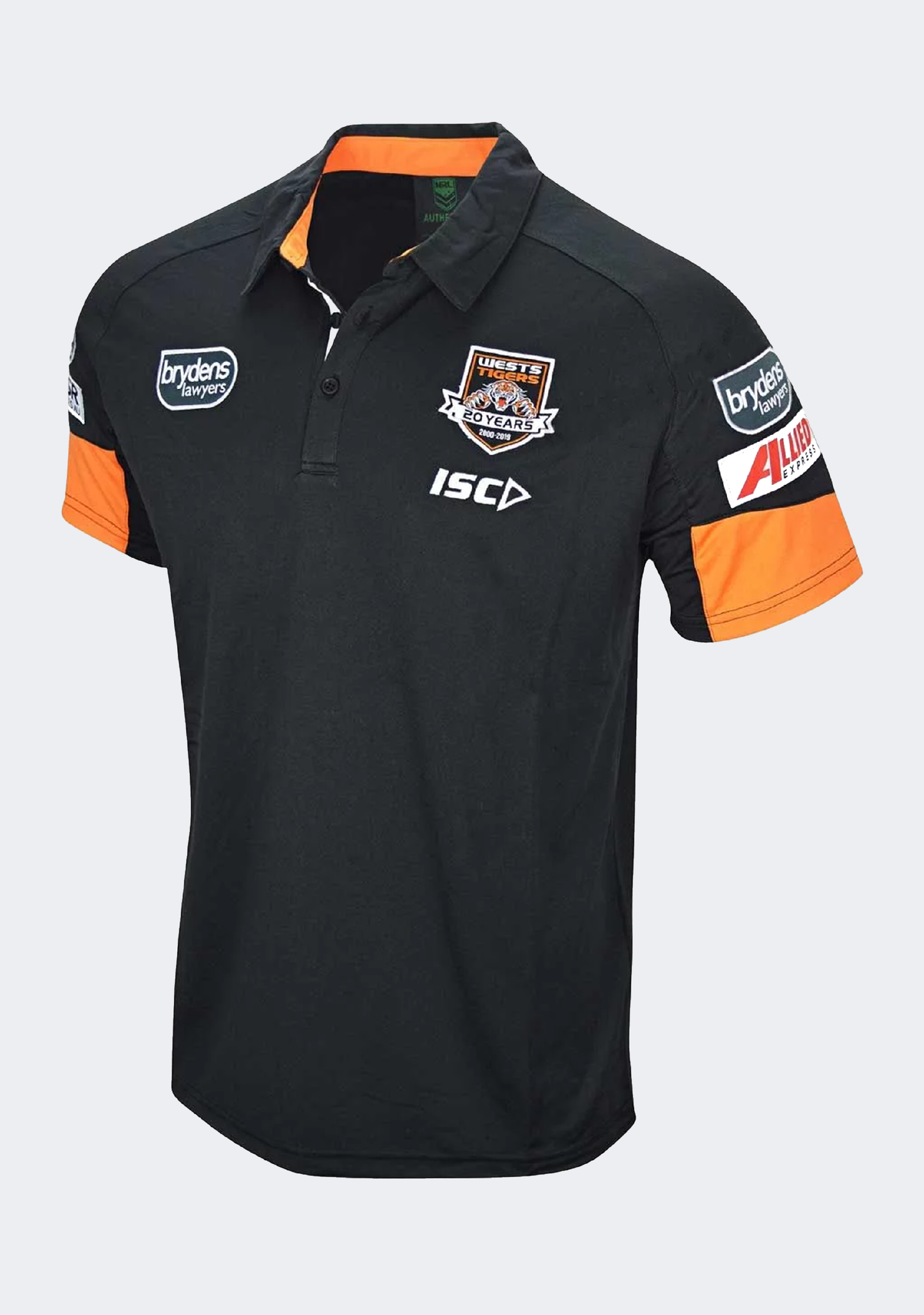 ISC Men’s Wests Tigers Media Polo