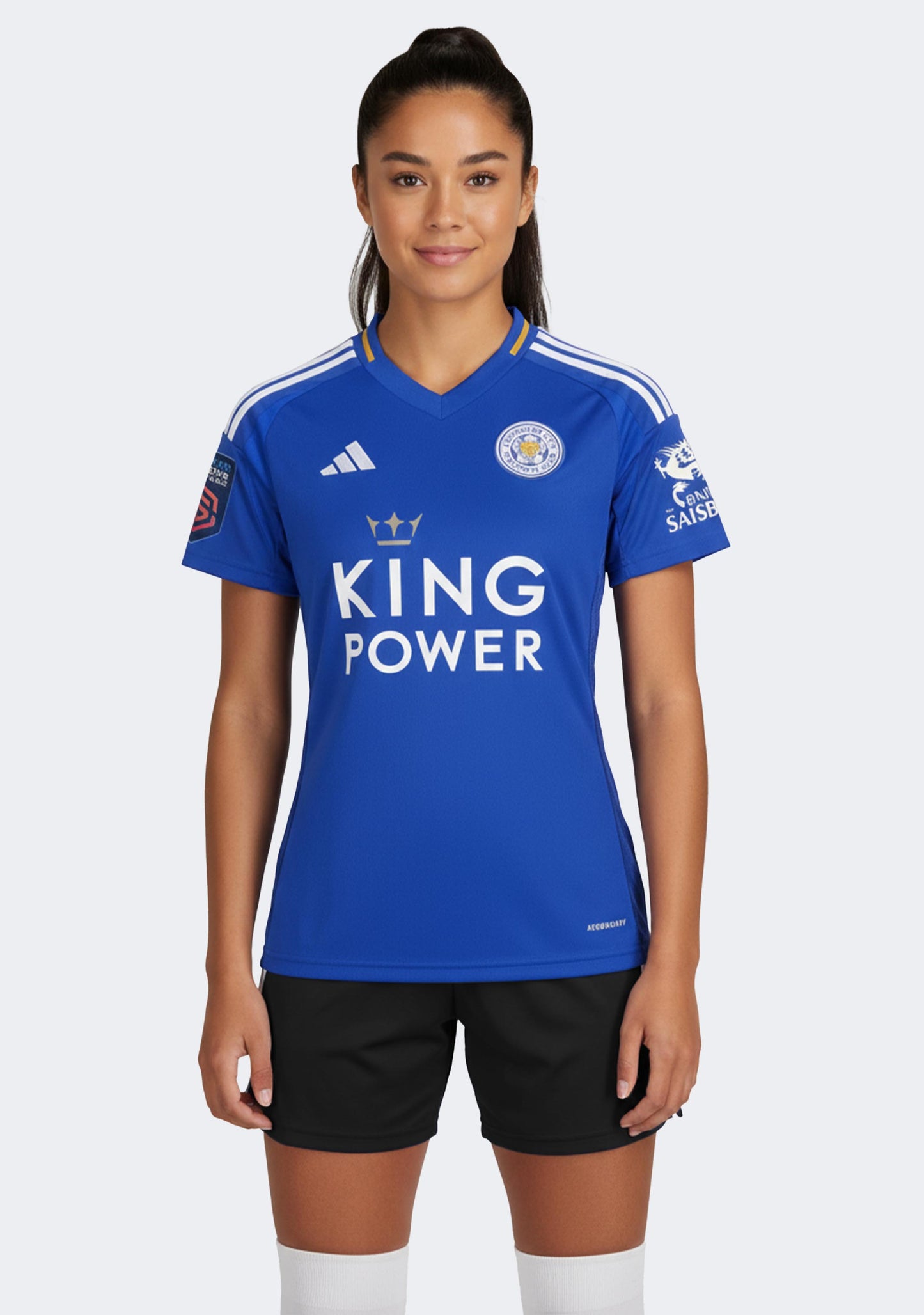 Adidas Women's Leicester City FC Home Jersey