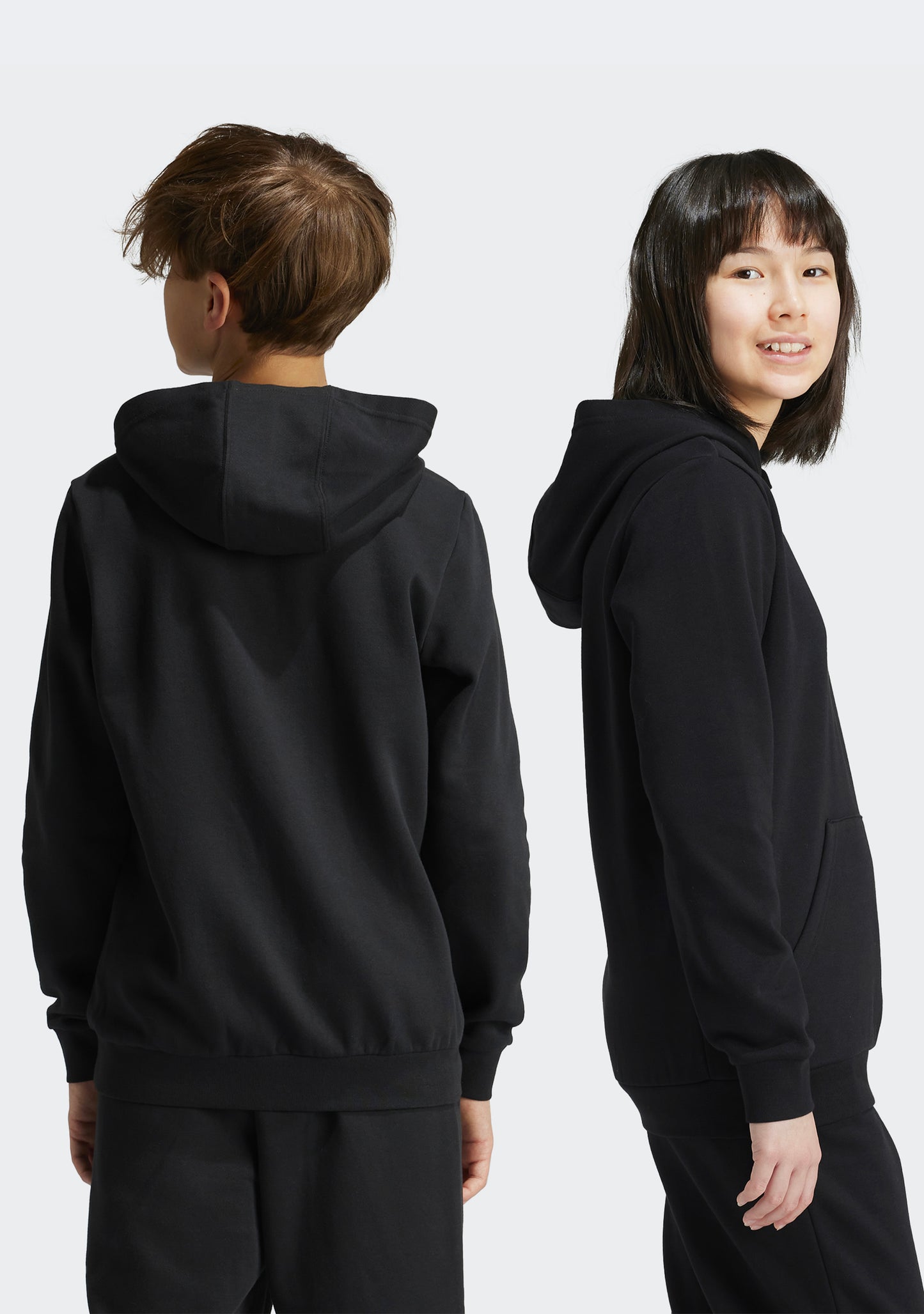 Adidas Kids' Essentials Small Logo Feel Cozy Fleece Hoodie