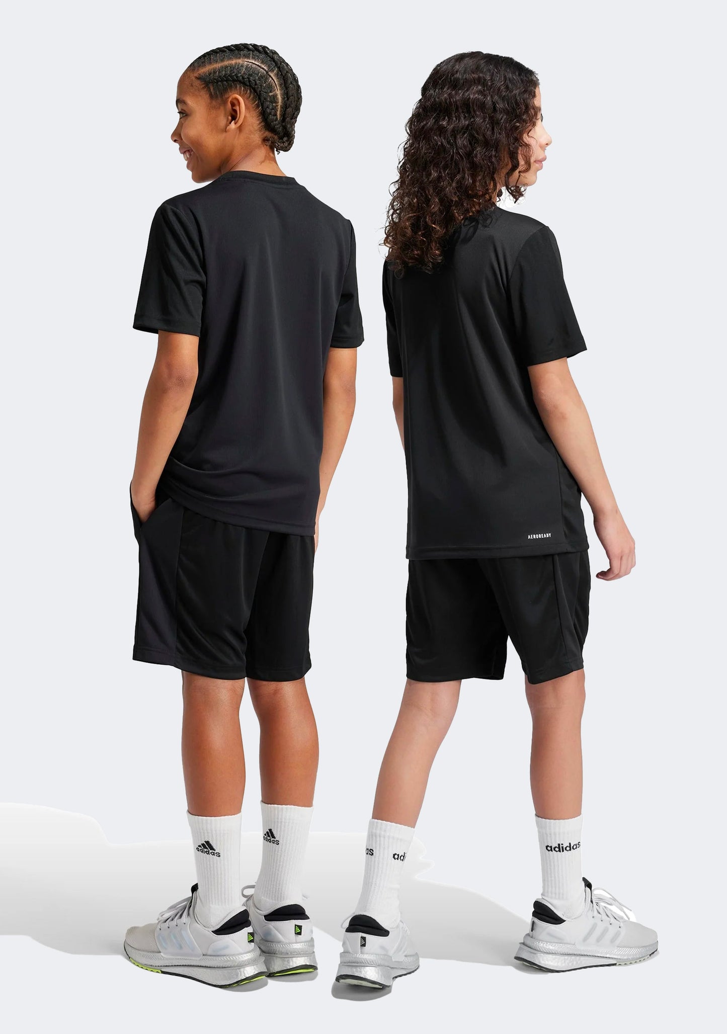 Adidas Kids' Train Essentials Logo Regular Fit Tee