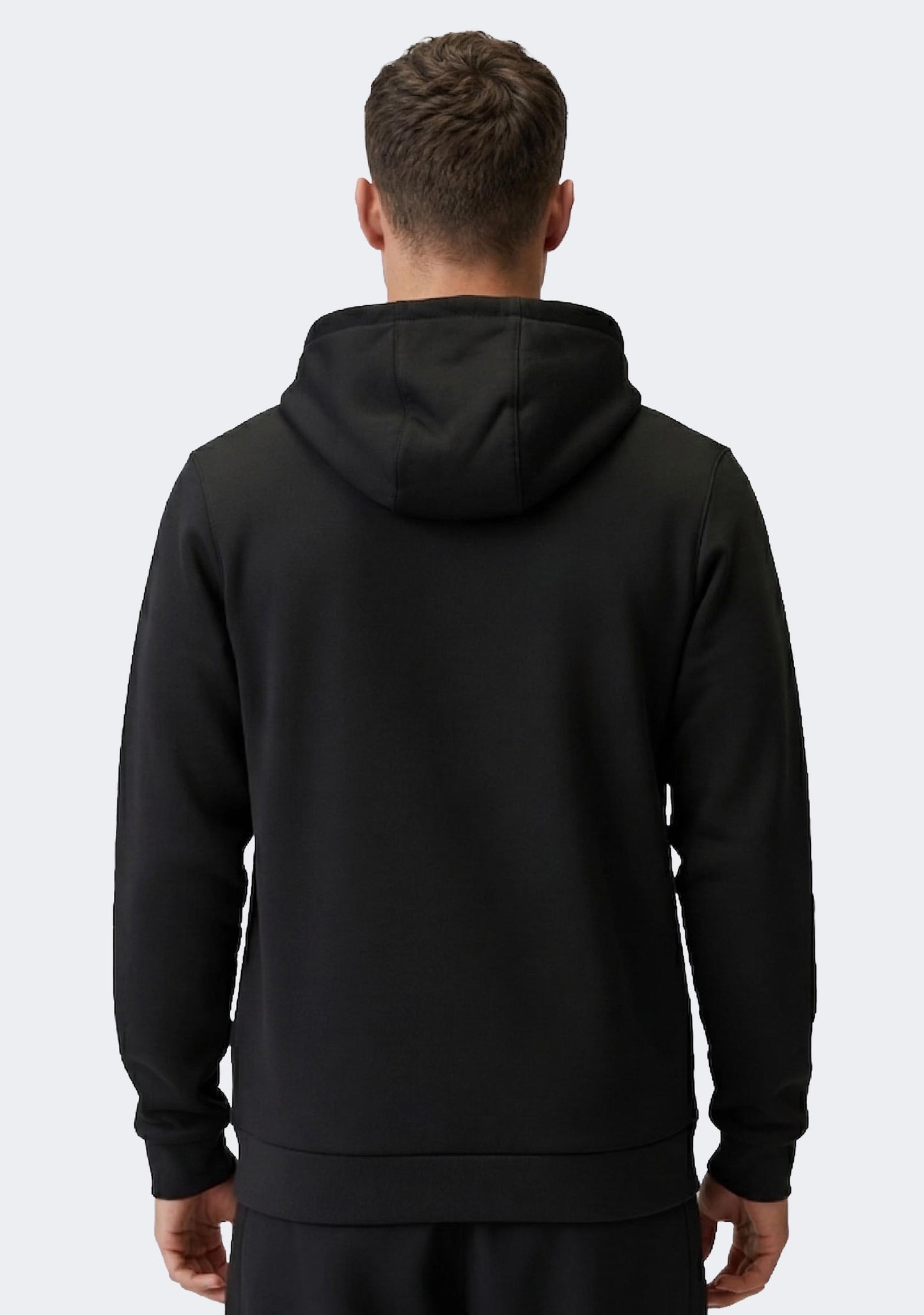 Castore Men's West Coast Eagles 1/4 Zip Travel Hoodie - Charcoal