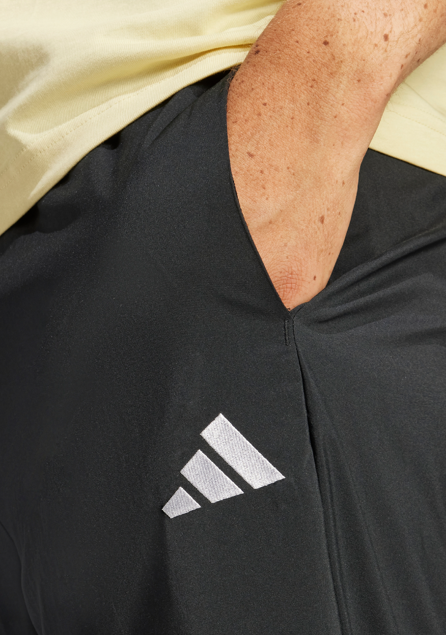 Adidas Men's Essentials Small Logo Stanford Tracksuit Bottoms