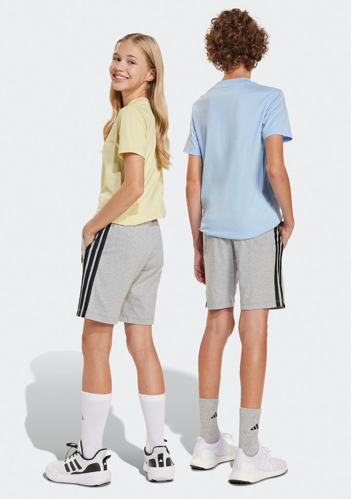 Adidas Kids' Essential 3-Stripes Knit Shorts