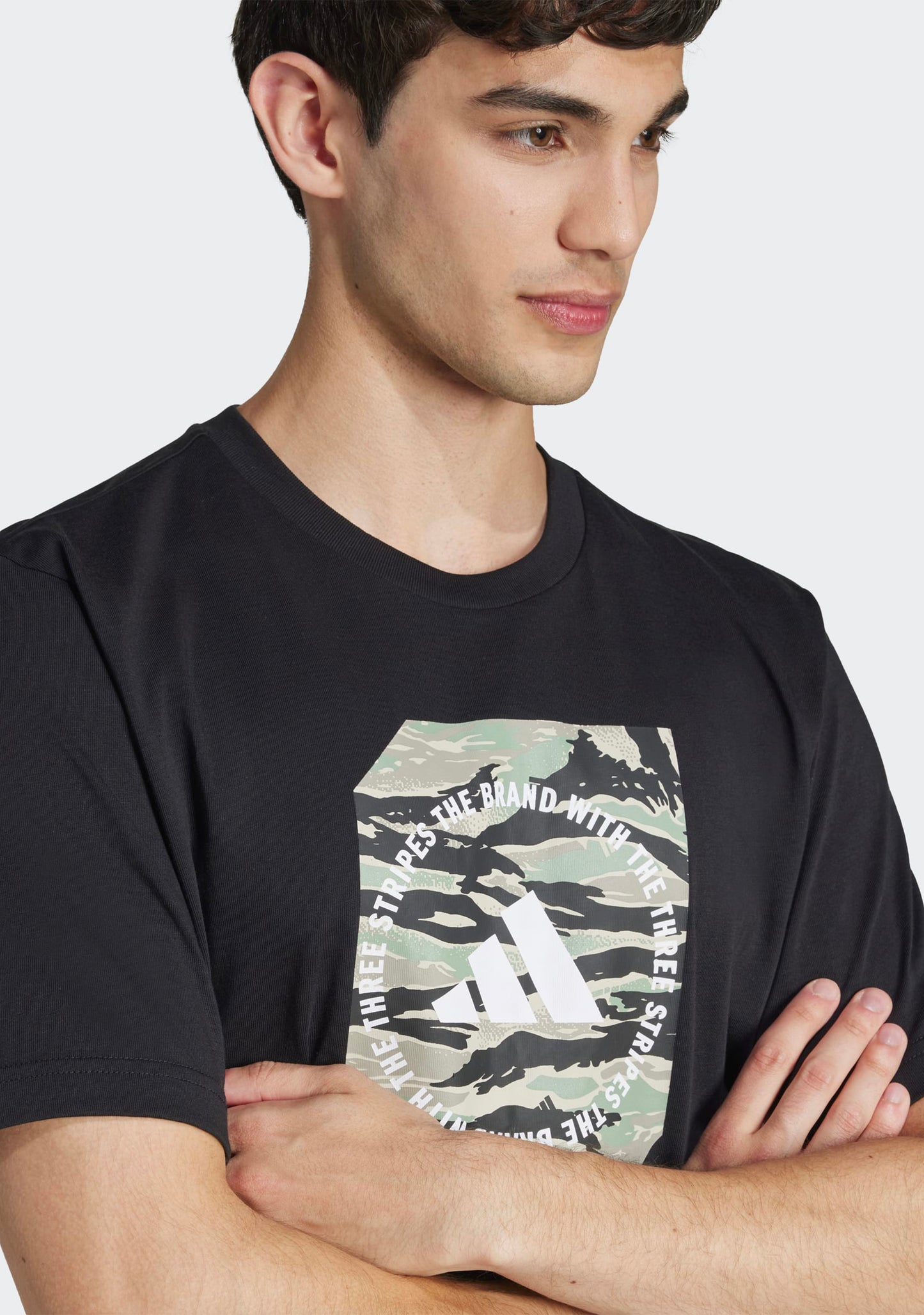 Adidas Men's Camo Shape Graphic Tee