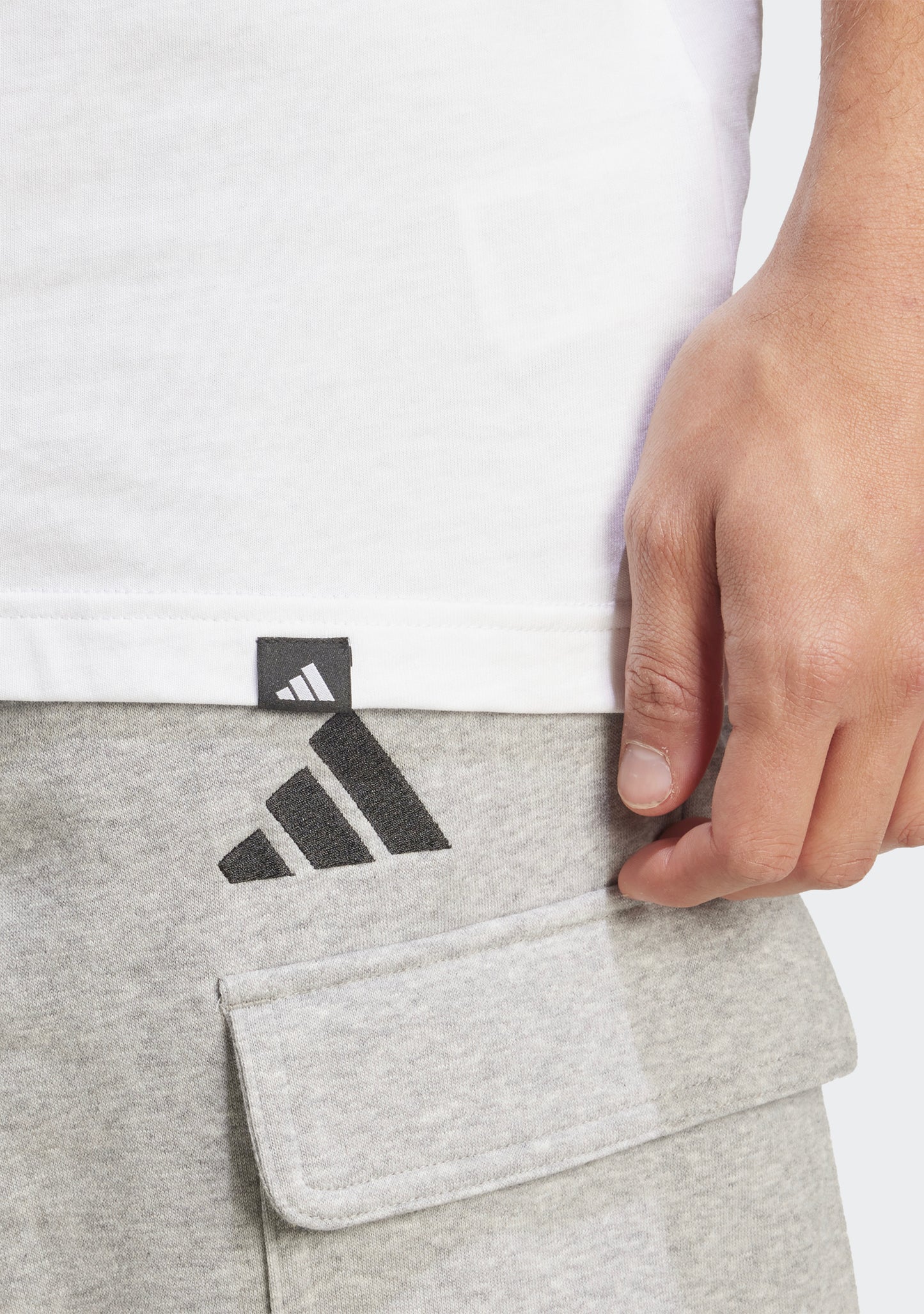Adidas Men's Camo Logo Graphic Tee