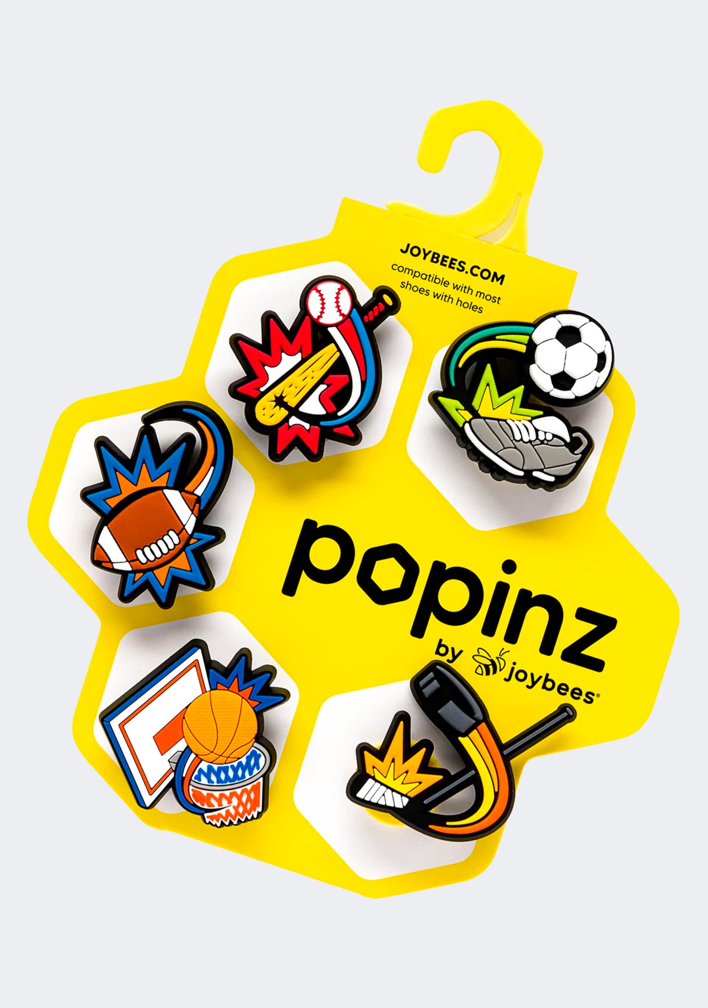 Joybees Popinz Sports 5 Pack