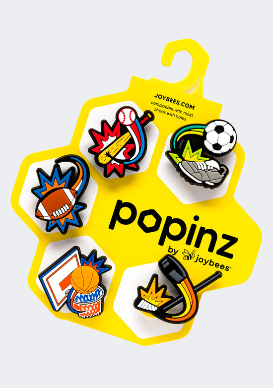 Joybees Popinz Sports 5 Pack