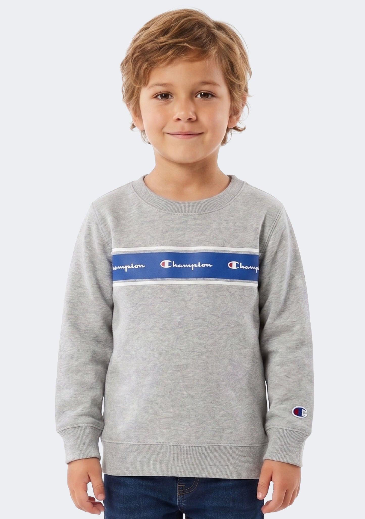 Champion Kids' SPS Graphic Print Crew