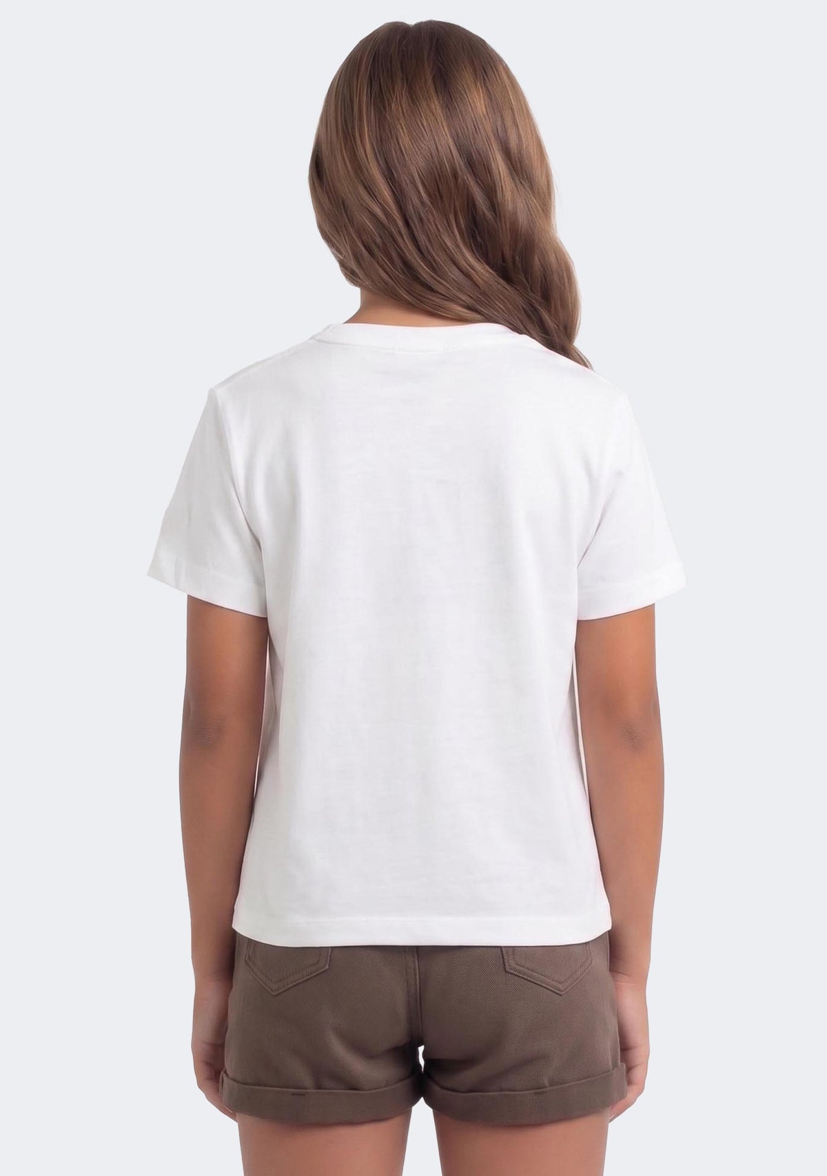 Champion Kids' Ombre Script Boxy Tee