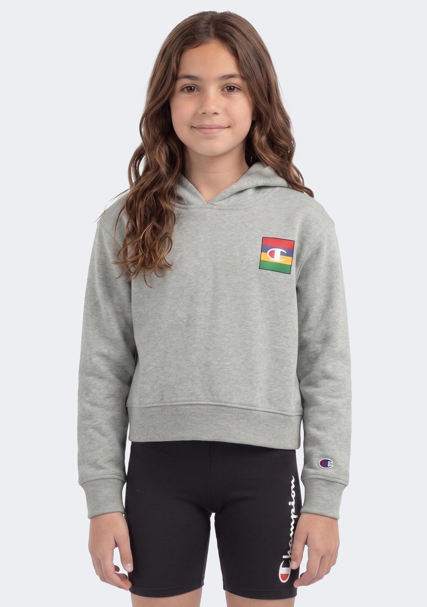 Champion Kids’ SPS Graphic Crop Hoodie