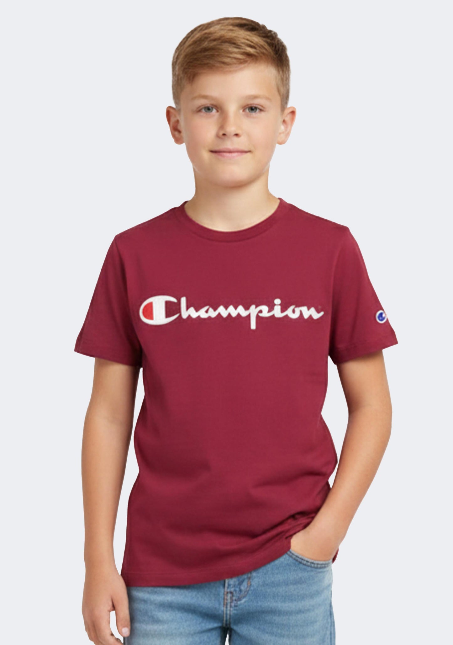 Champion Kids’ Script Short Sleeve Tee