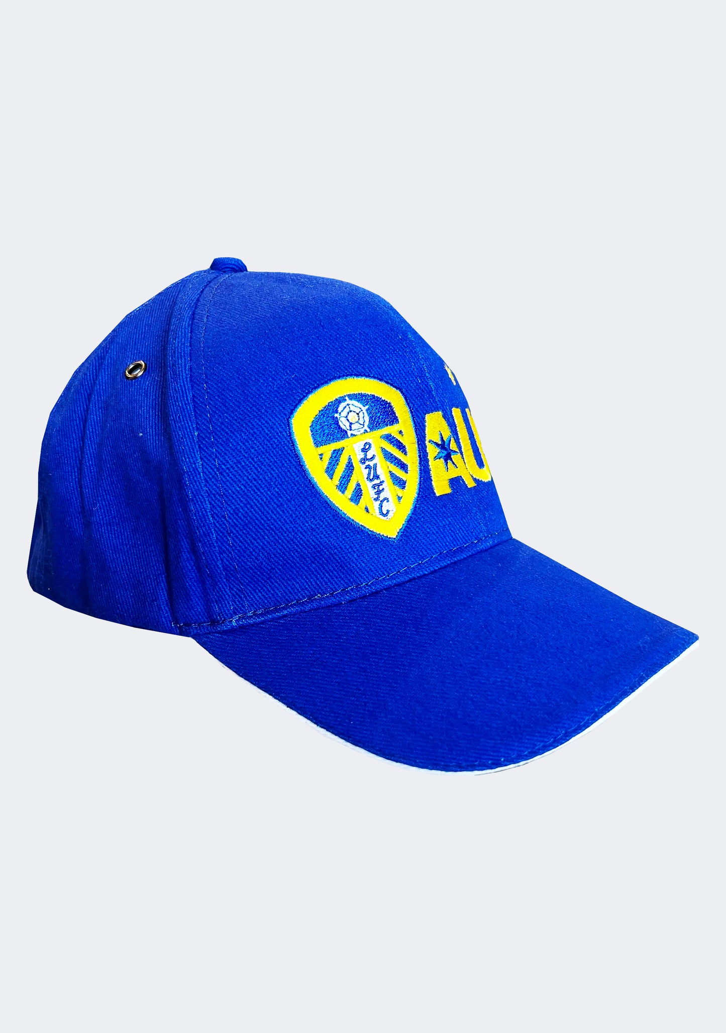 Winning Spirit Leeds Supporters Cap Blue