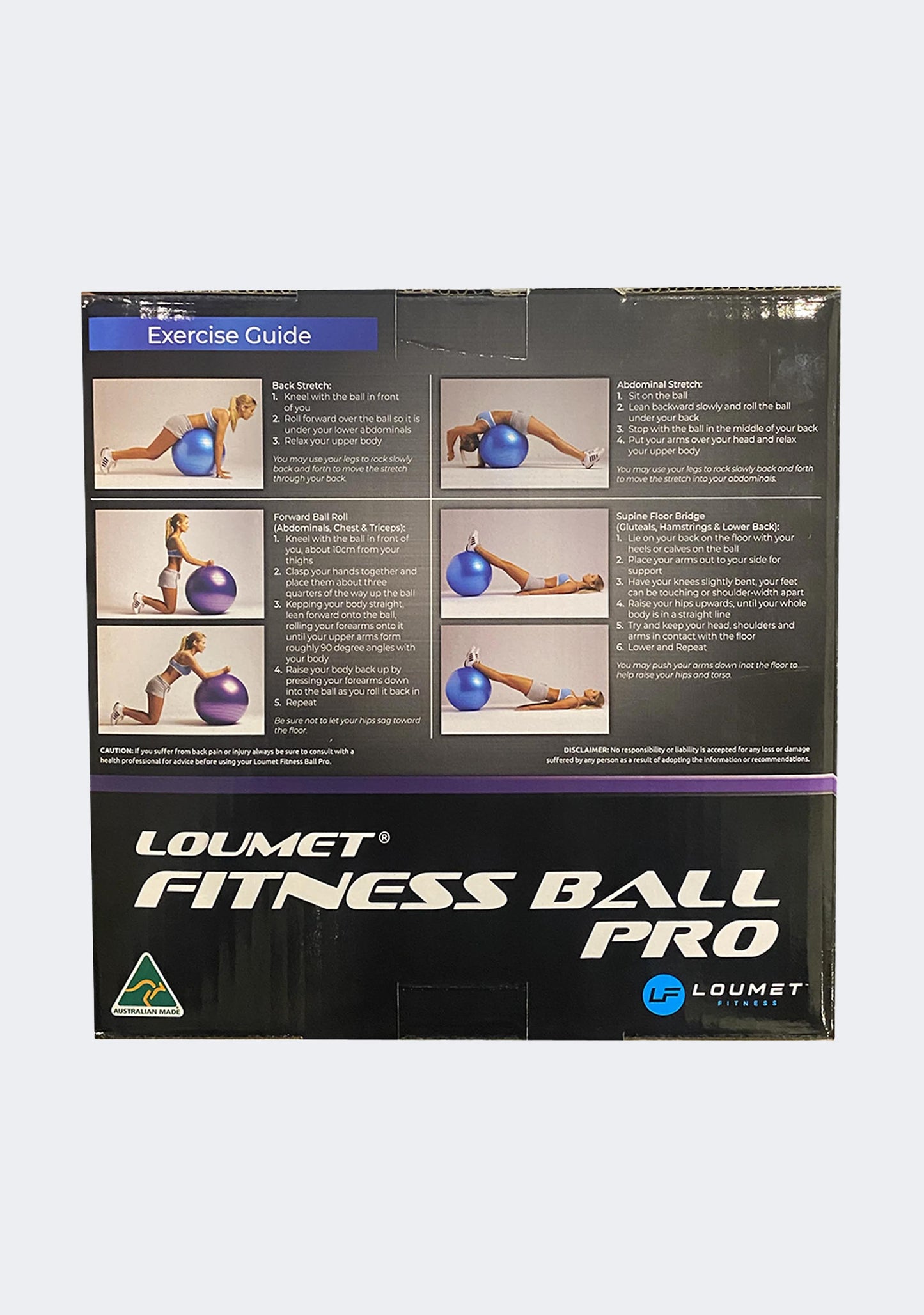 Loumet Fitness Ball Pro 65 CM