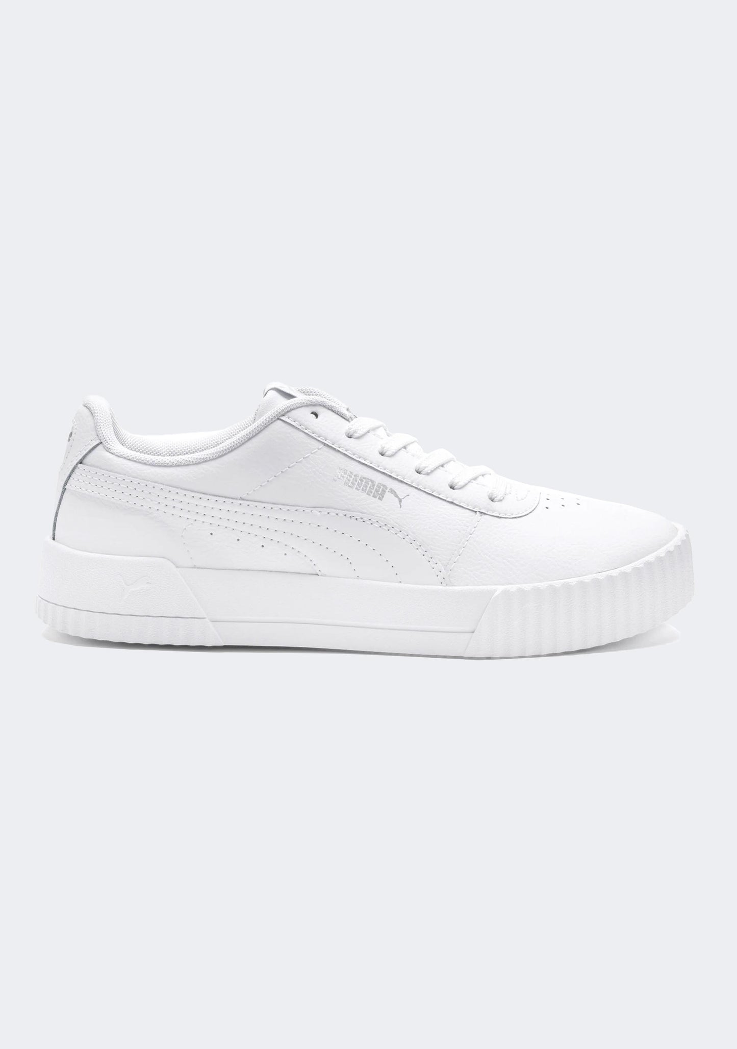Puma Women's Carina Leather Trainer