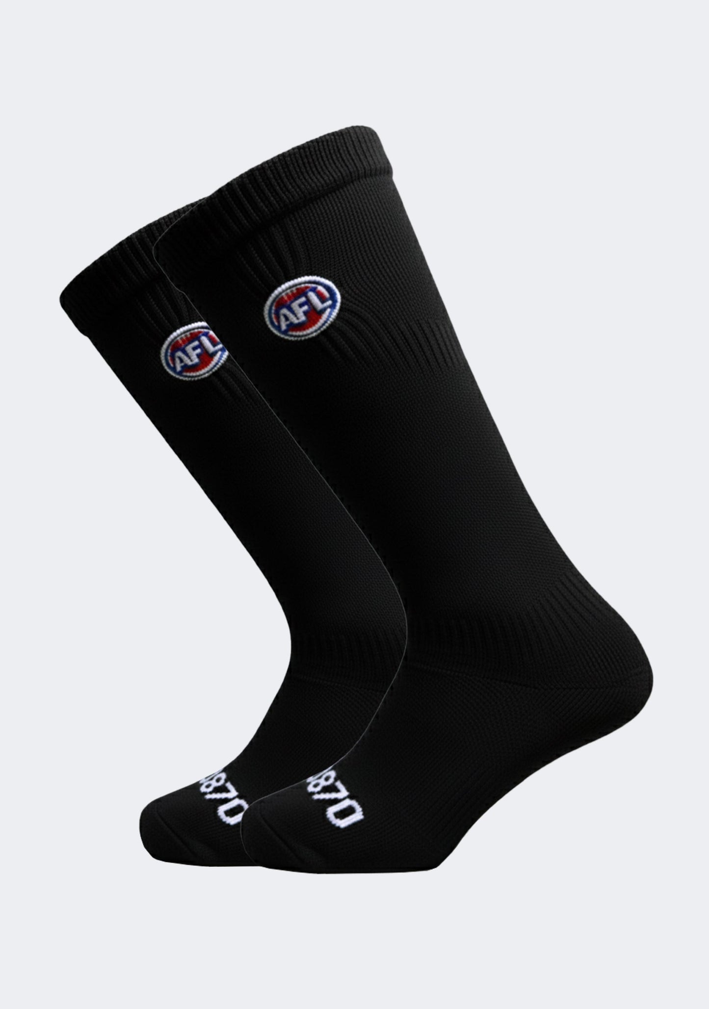 Macron Kids' Port Adelaide FC 2024 Full Length Home Socks