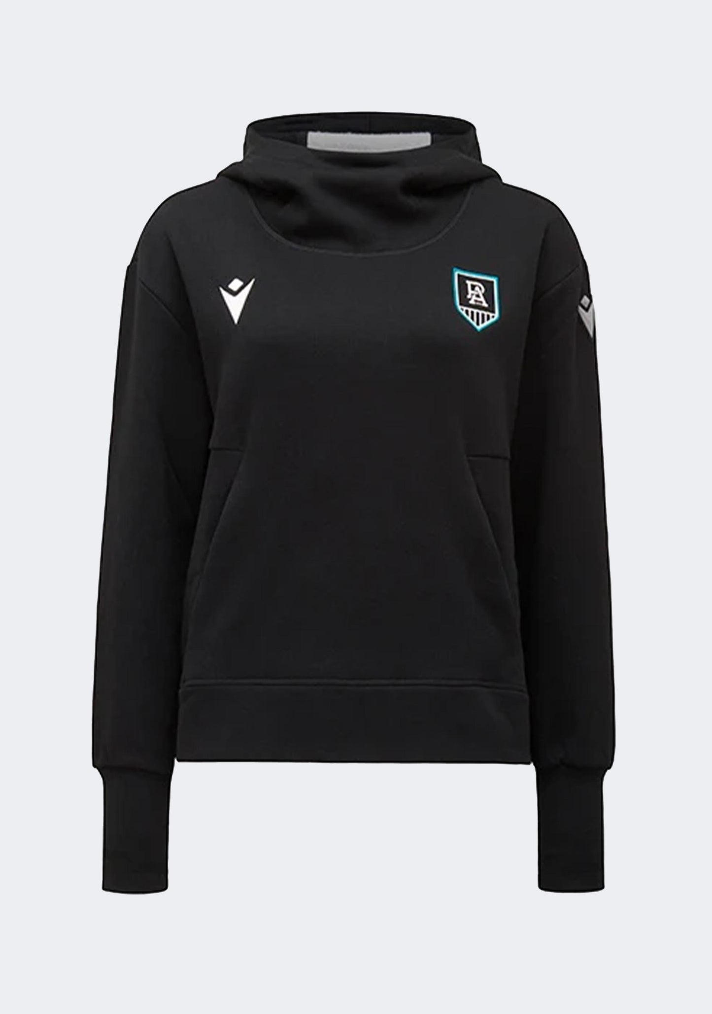 Macron Women's Port Adelaide 2024 Athletic Travel Hoodie